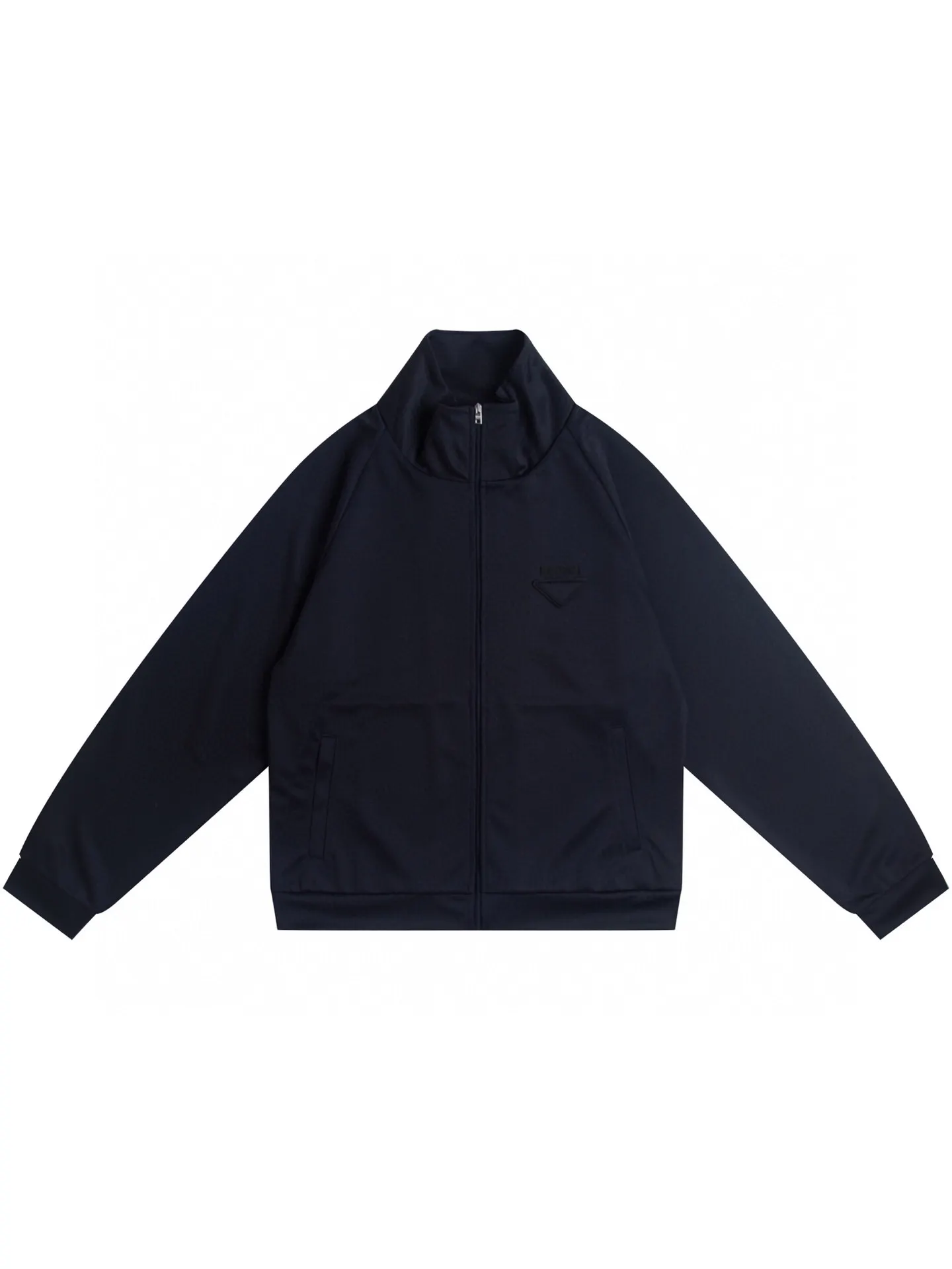 Logo-Appliqué Zip-Up Track Jacket D10015989 — view 2