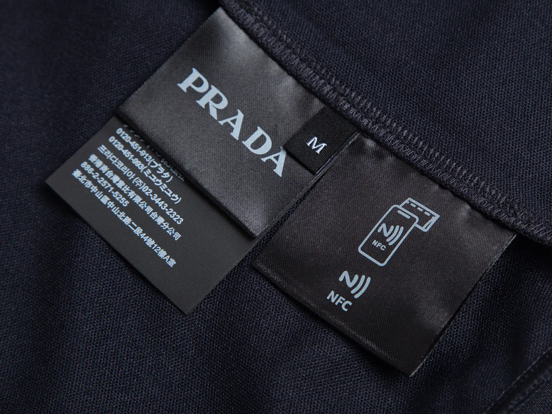 Logo-Appliqué Zip-Up Track Jacket D10015989 — view 5