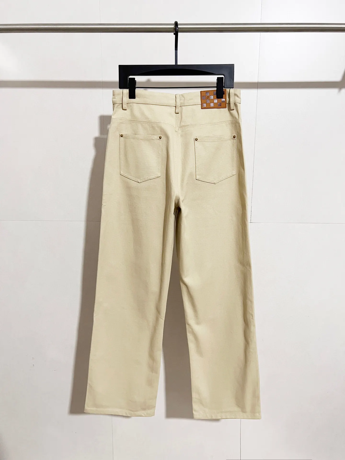 Straight-Leg Carpenter Trousers D13015988 — view 2