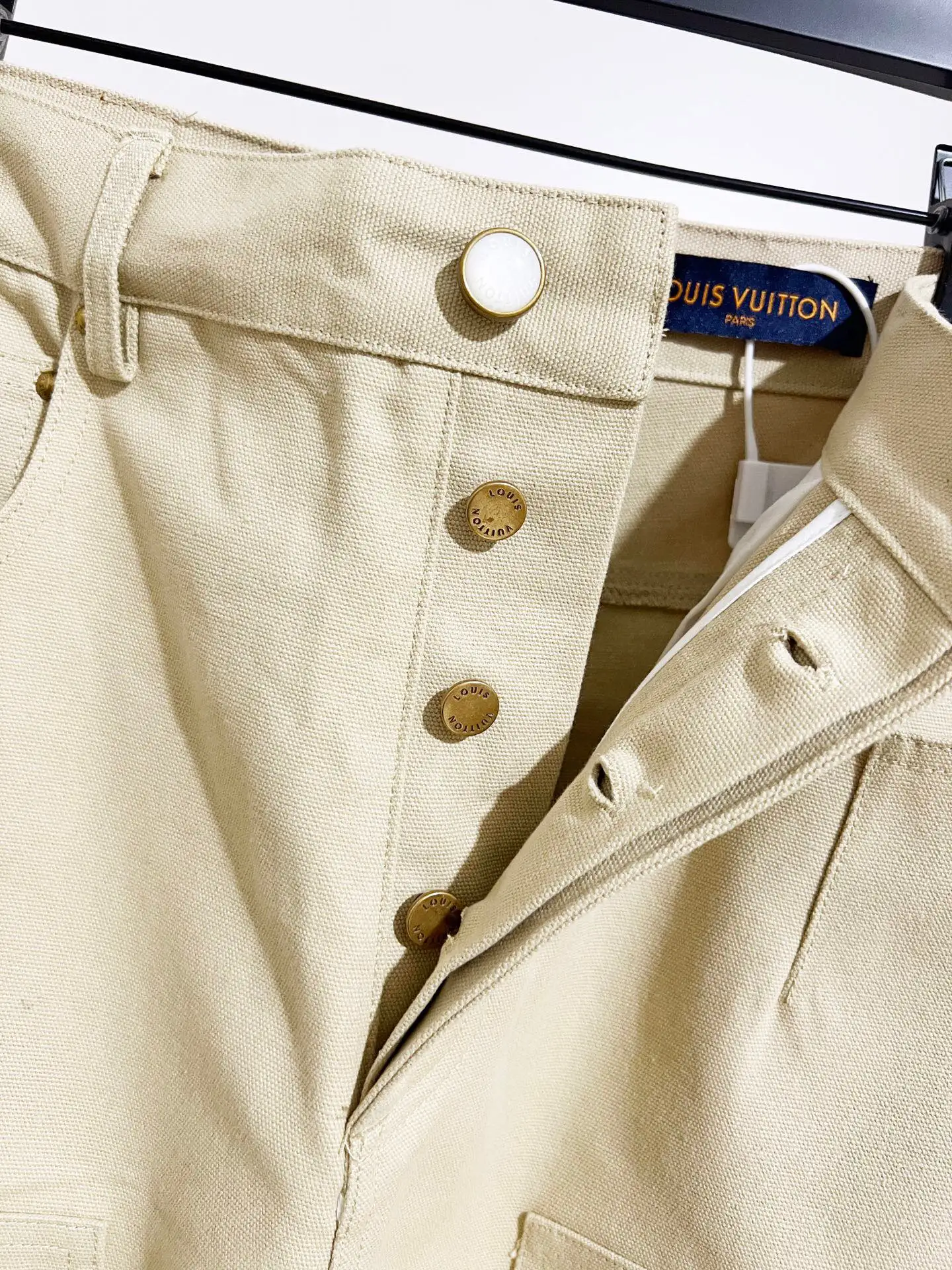 Straight-Leg Carpenter Trousers D13015988 — view 3