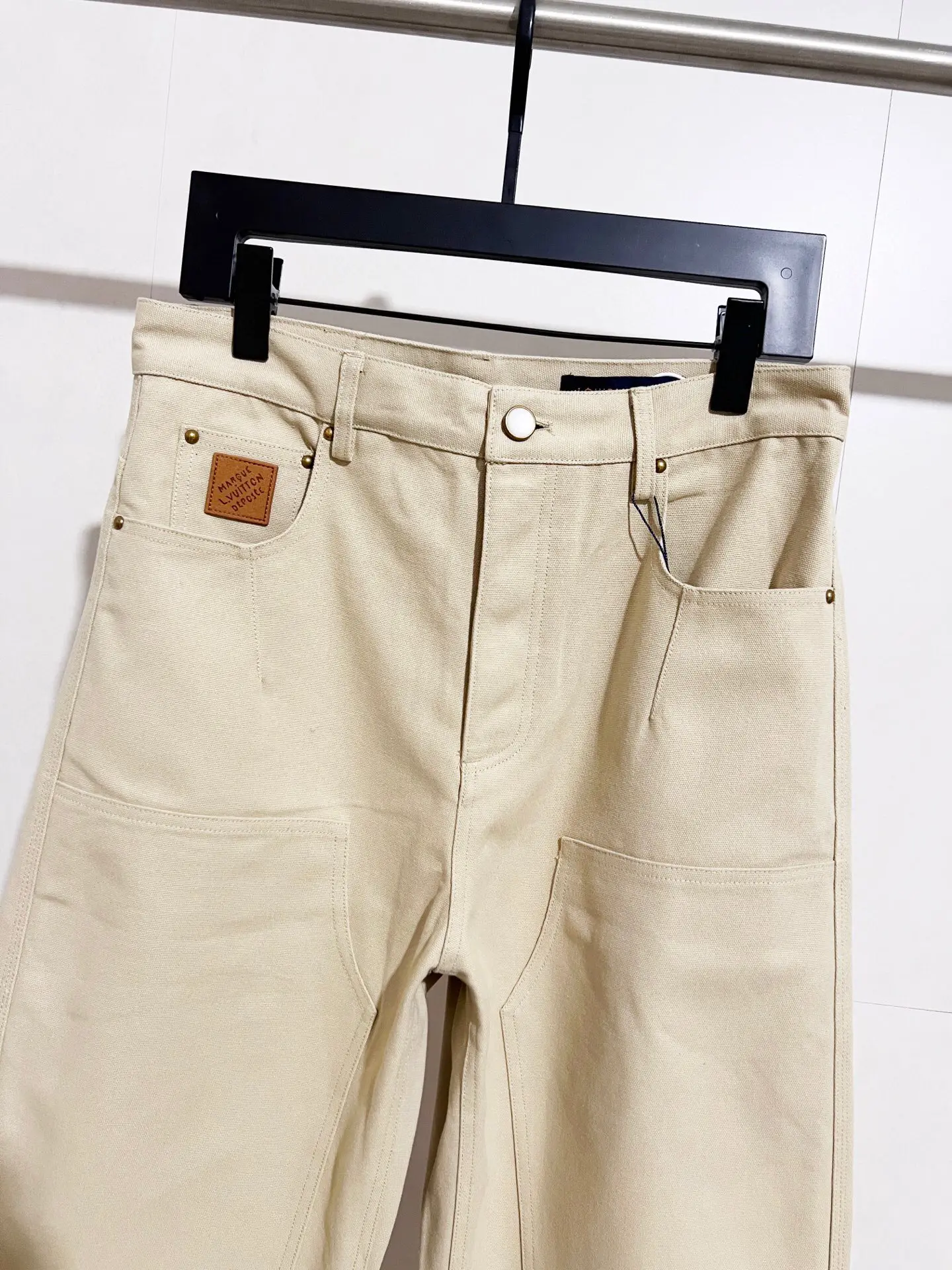 Straight-Leg Carpenter Trousers D13015988 — view 4