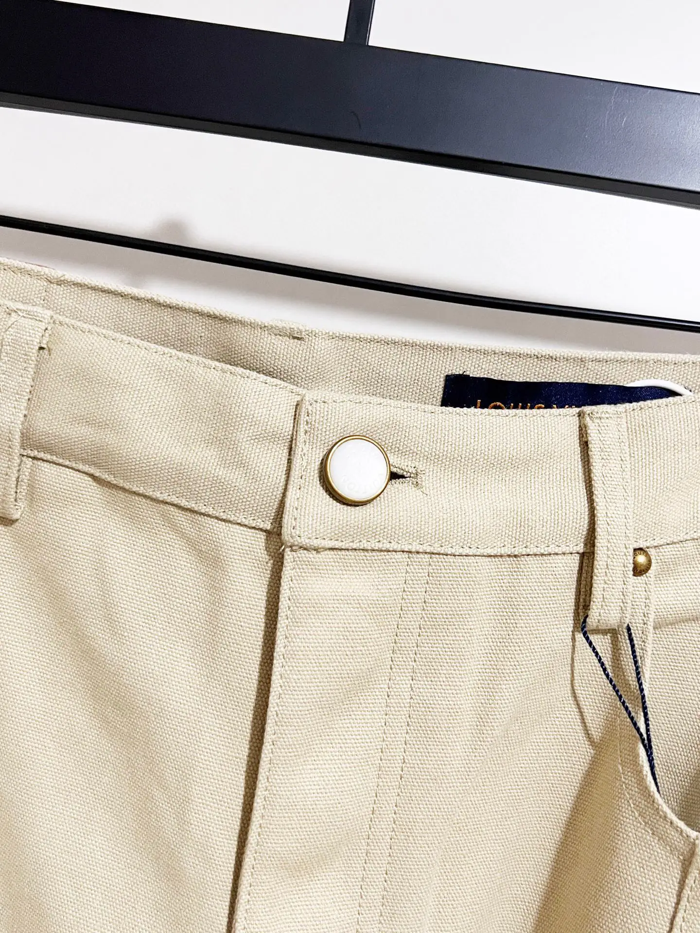 Straight-Leg Carpenter Trousers D13015988 — view 5