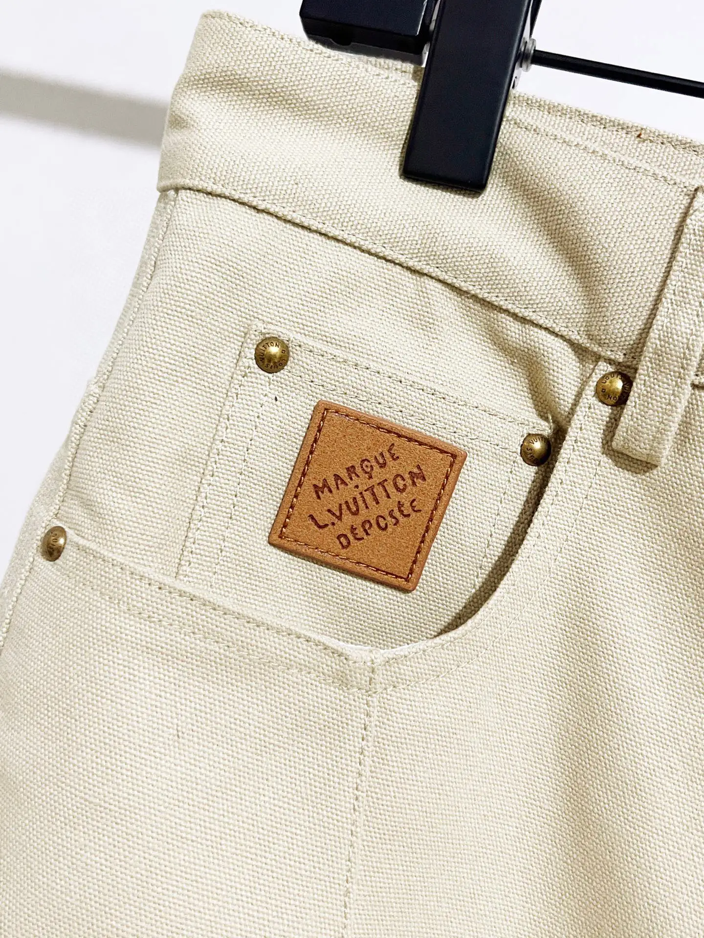 Straight-Leg Carpenter Trousers D13015988 — view 6