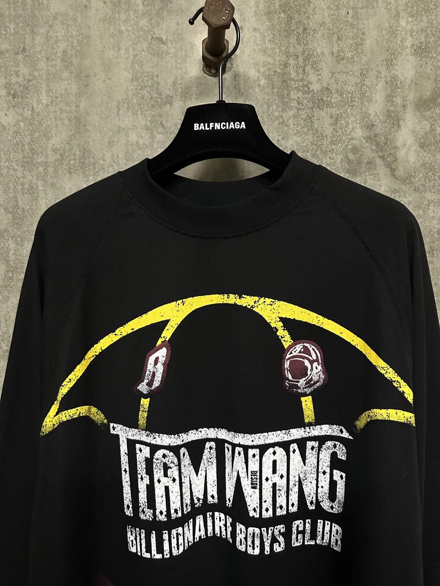 TEAM WANG design x BBC Gradient Long-Sleeve T-Shirt D16011941 — view 3