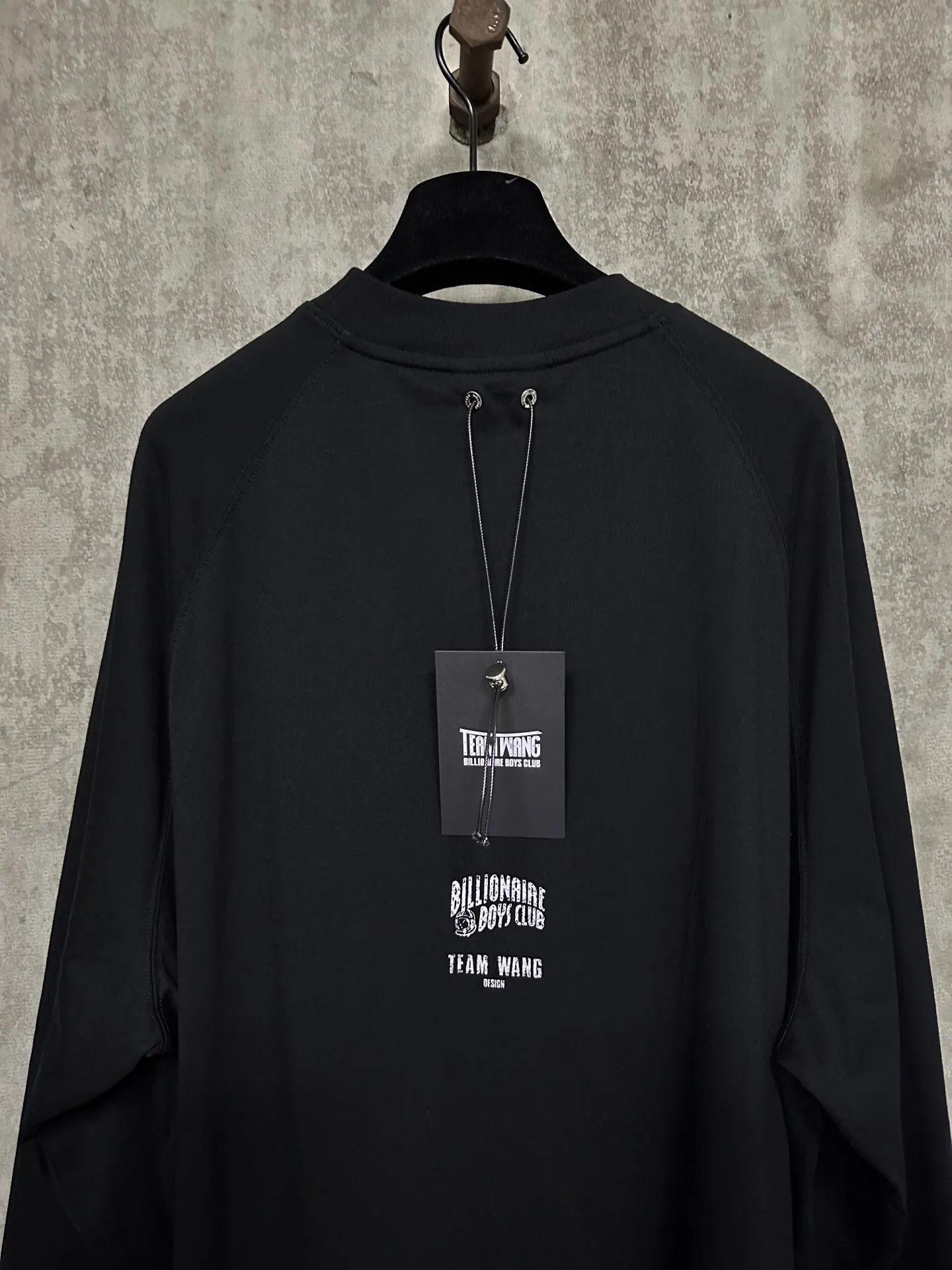 TEAM WANG design x BBC Gradient Long-Sleeve T-Shirt D16011941 — view 5