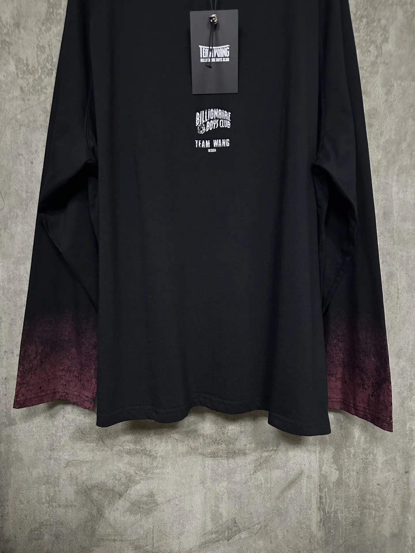 TEAM WANG design x BBC Gradient Long-Sleeve T-Shirt D16011941 — view 6