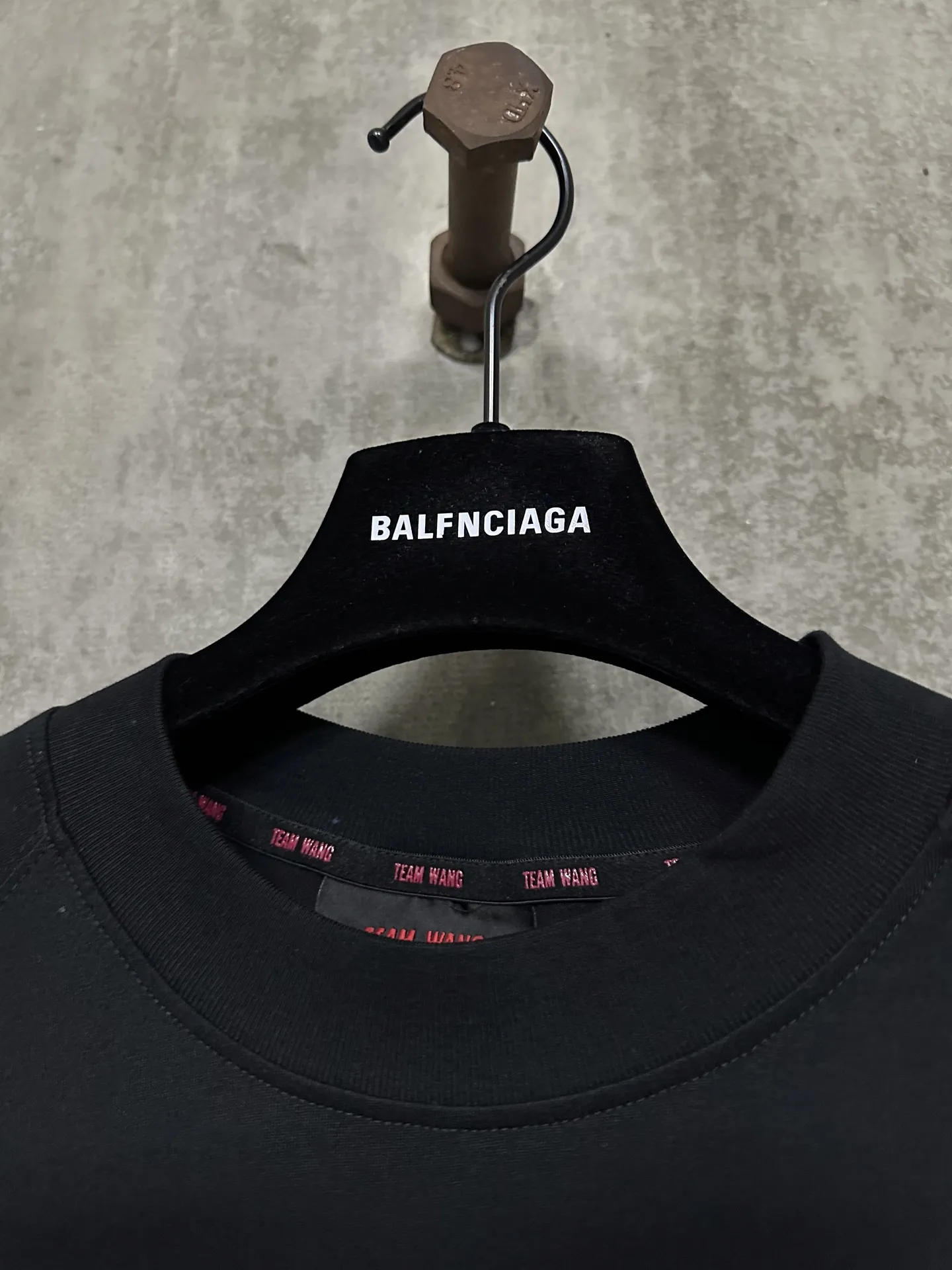TEAM WANG design x BBC Gradient Long-Sleeve T-Shirt D16011941 — view 7