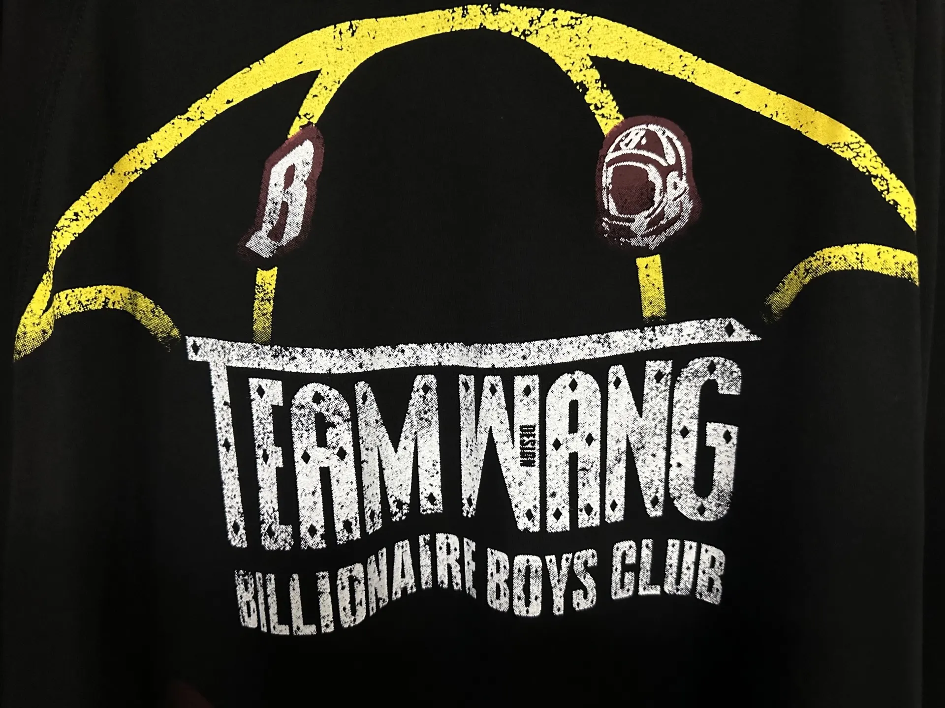 TEAM WANG design x BBC Gradient Long-Sleeve T-Shirt D16011941 — view 8