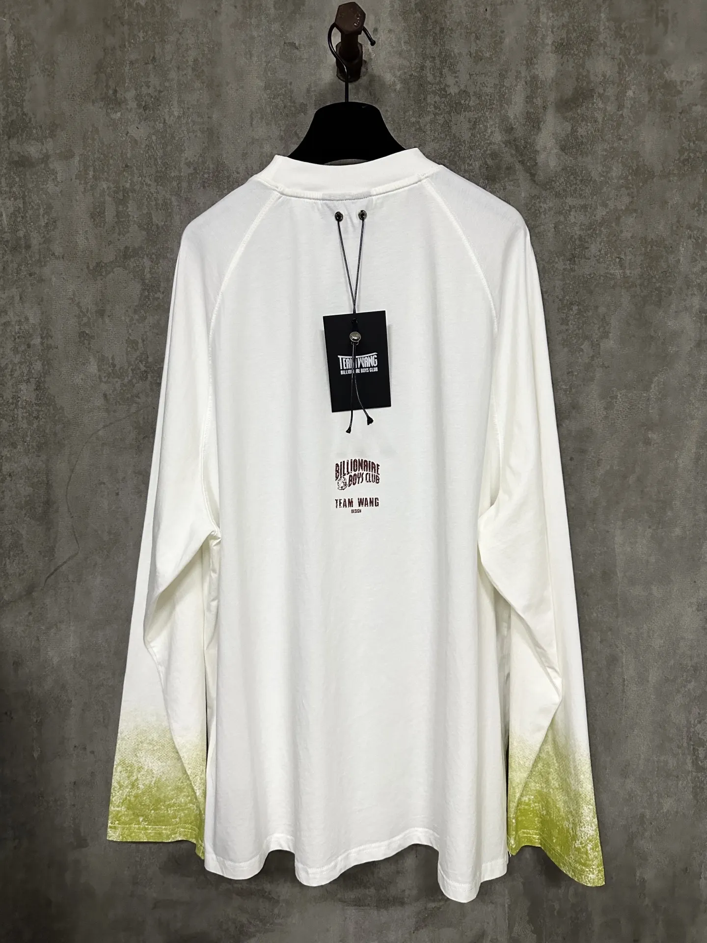 Team Wang x BBC Gradient Long-Sleeve T-Shirt D16011942 — view 2