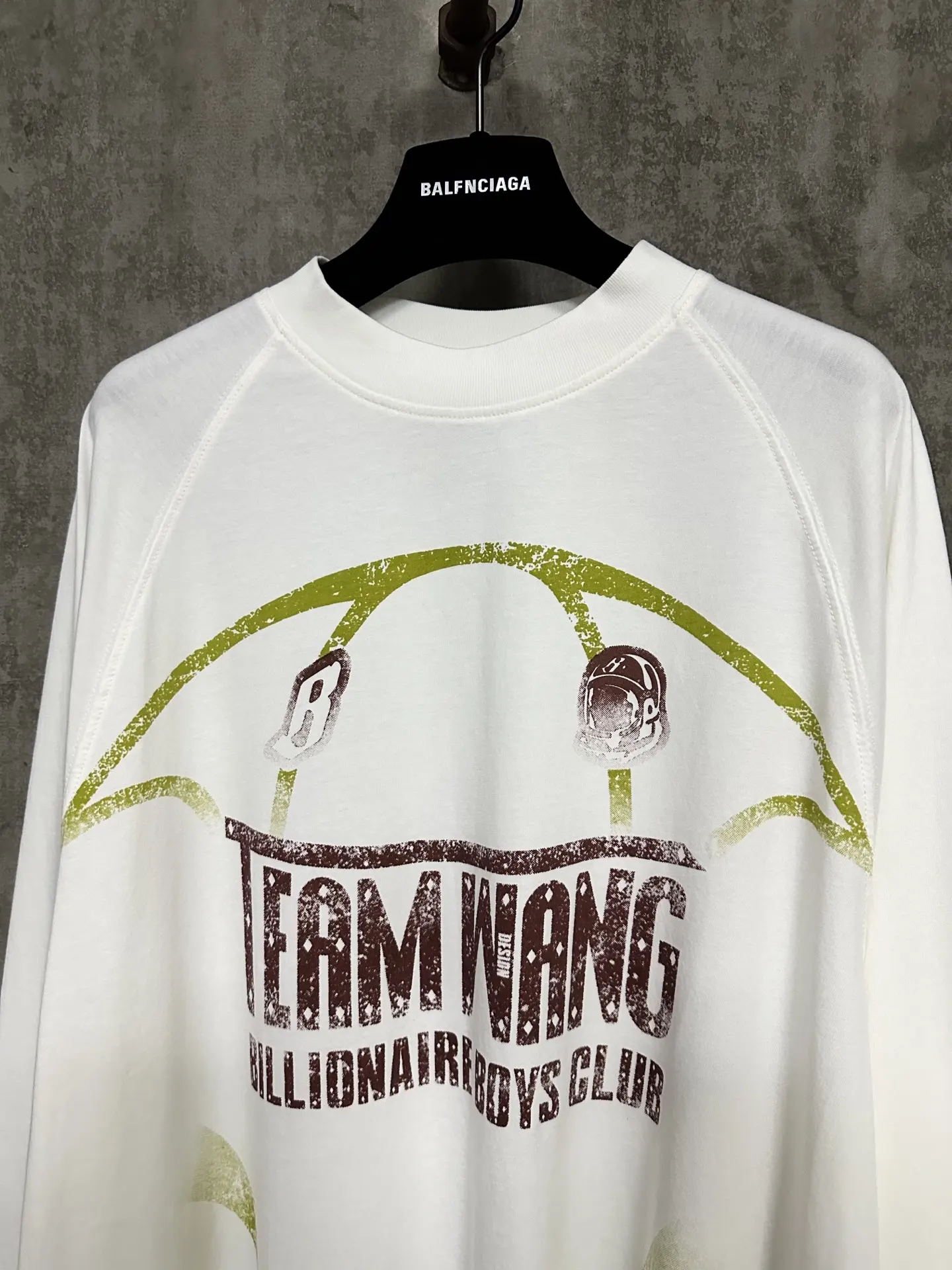 Team Wang x BBC Gradient Long-Sleeve T-Shirt D16011942 — view 3