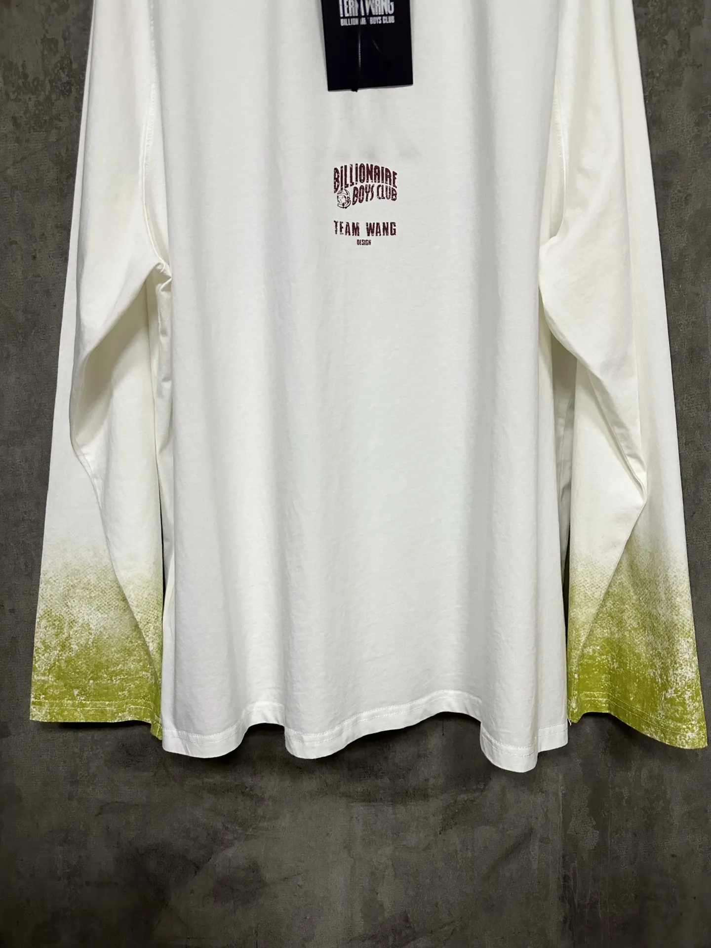 Team Wang x BBC Gradient Long-Sleeve T-Shirt D16011942 — view 6