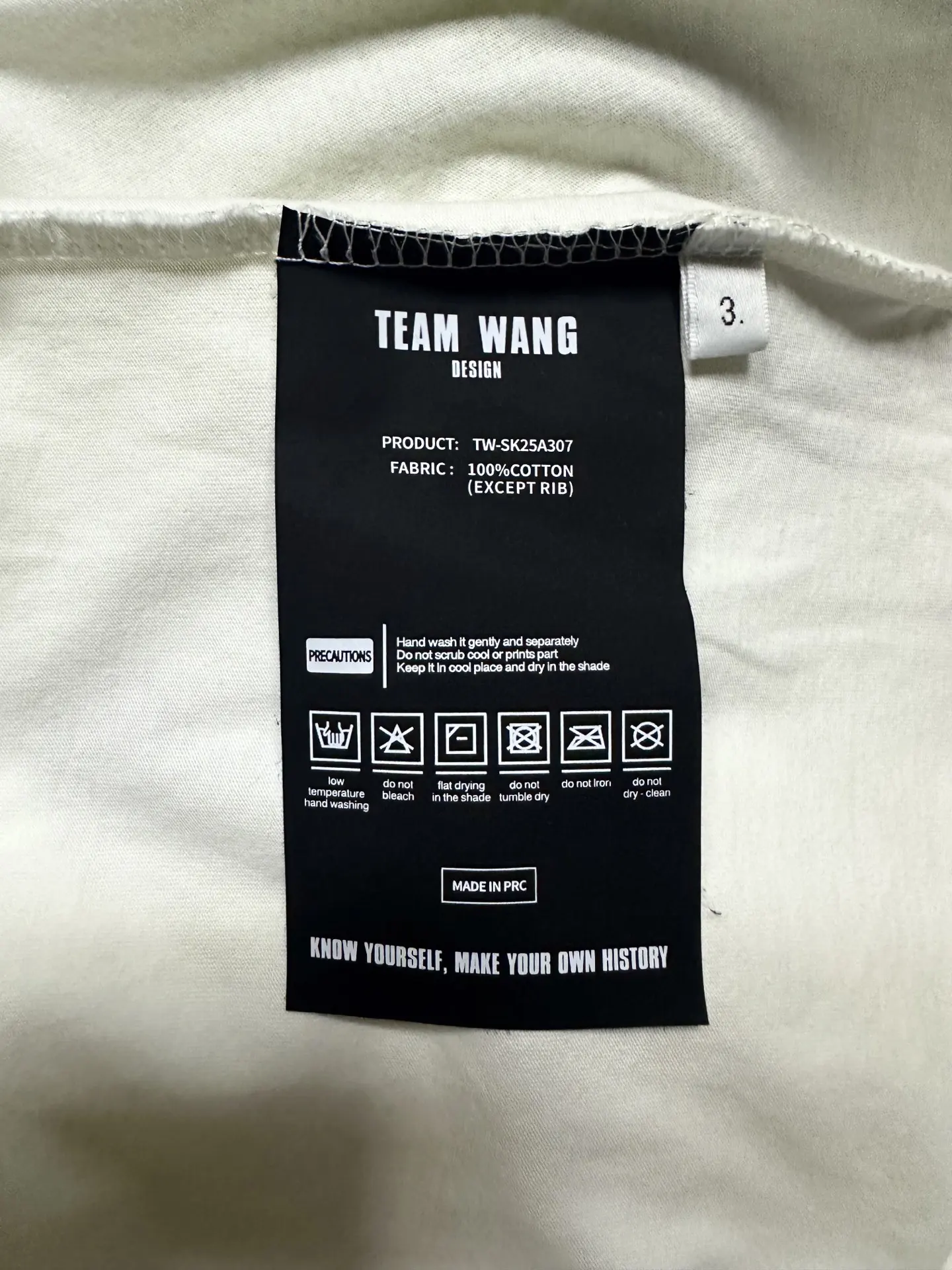 Team Wang x BBC Gradient Long-Sleeve T-Shirt D16011942 — view 9