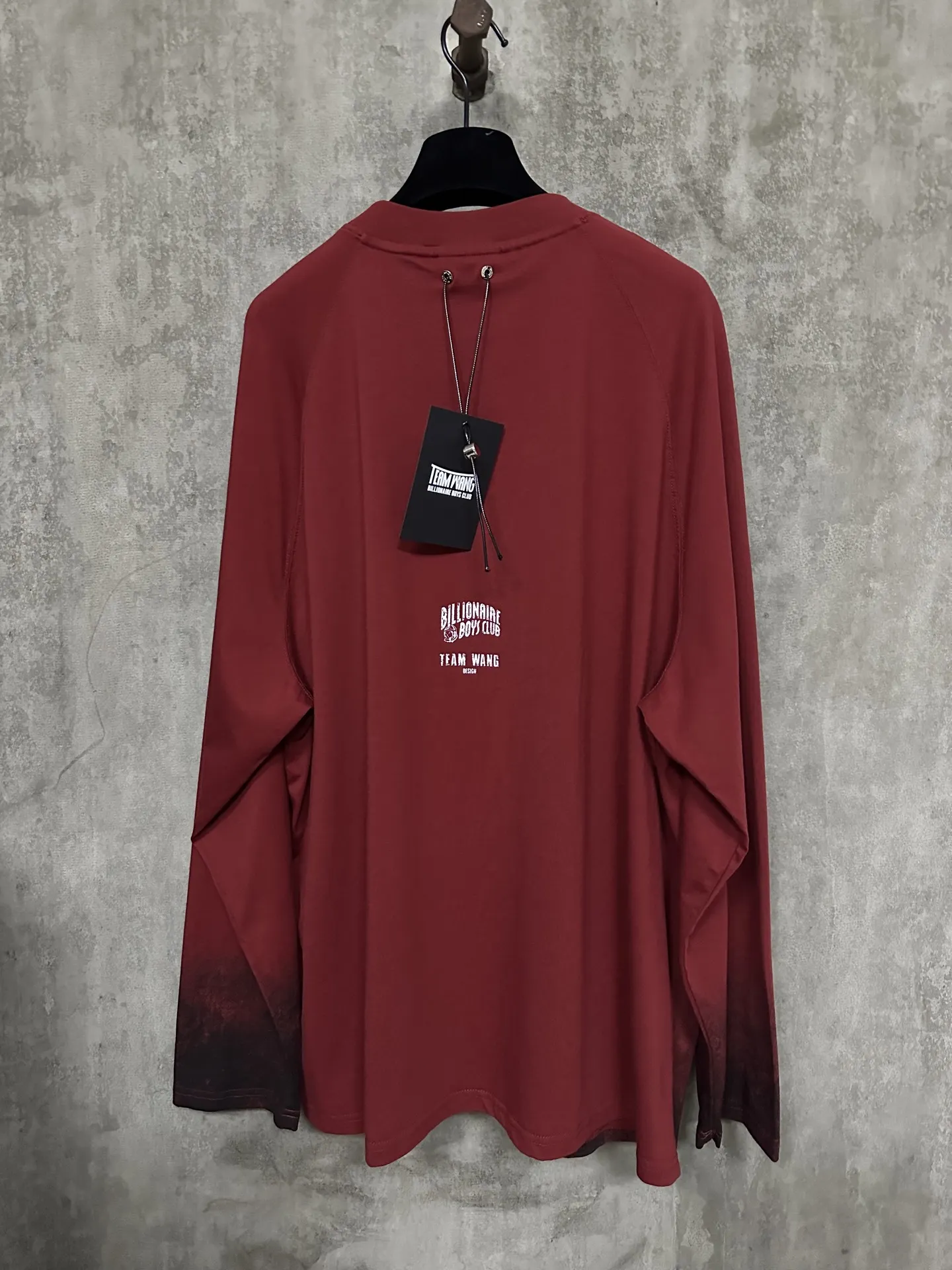 Team Wang x BBC Gradient Long-Sleeve T-Shirt D16011943 — view 2
