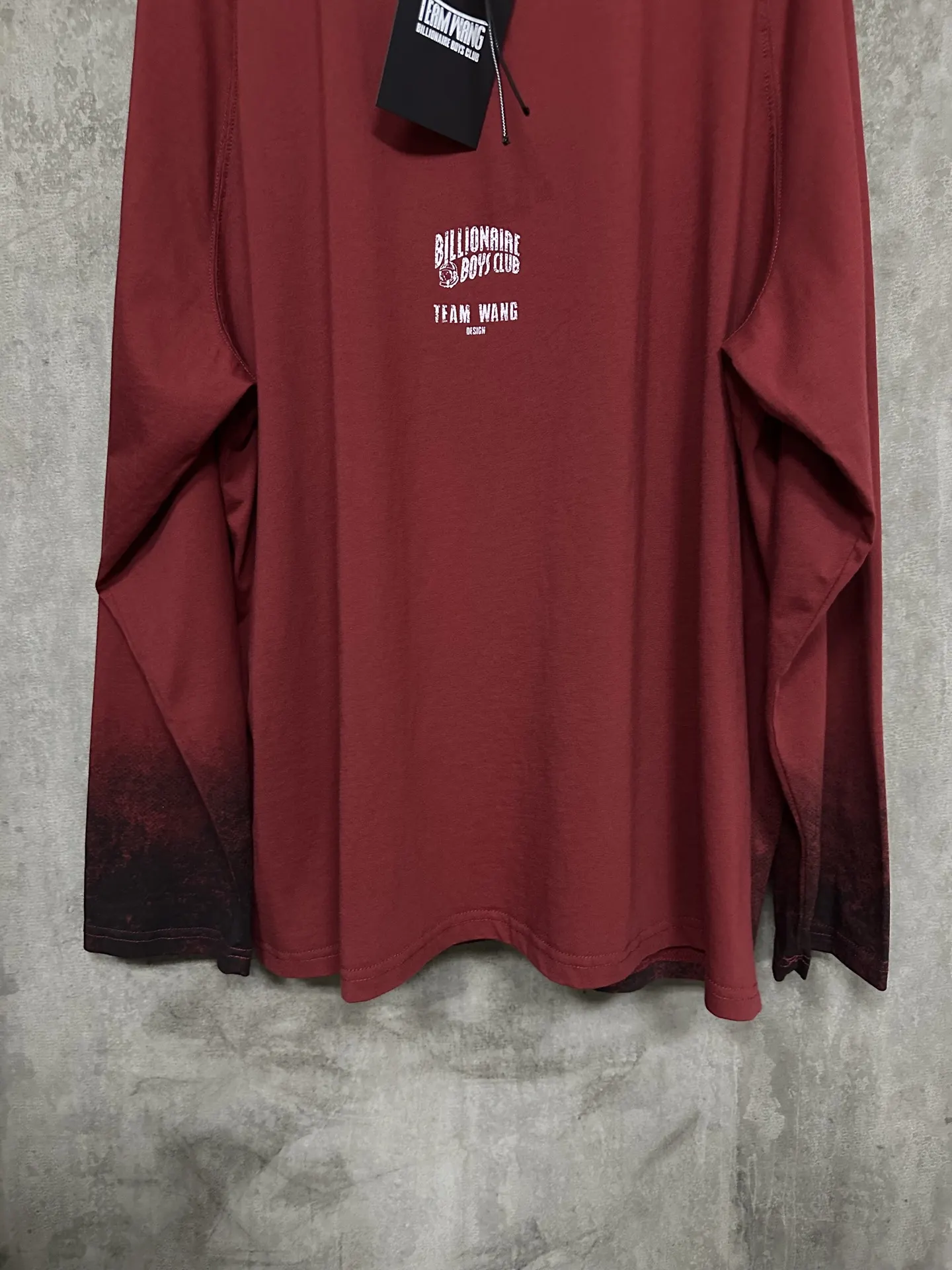 Team Wang x BBC Gradient Long-Sleeve T-Shirt D16011943 — view 6