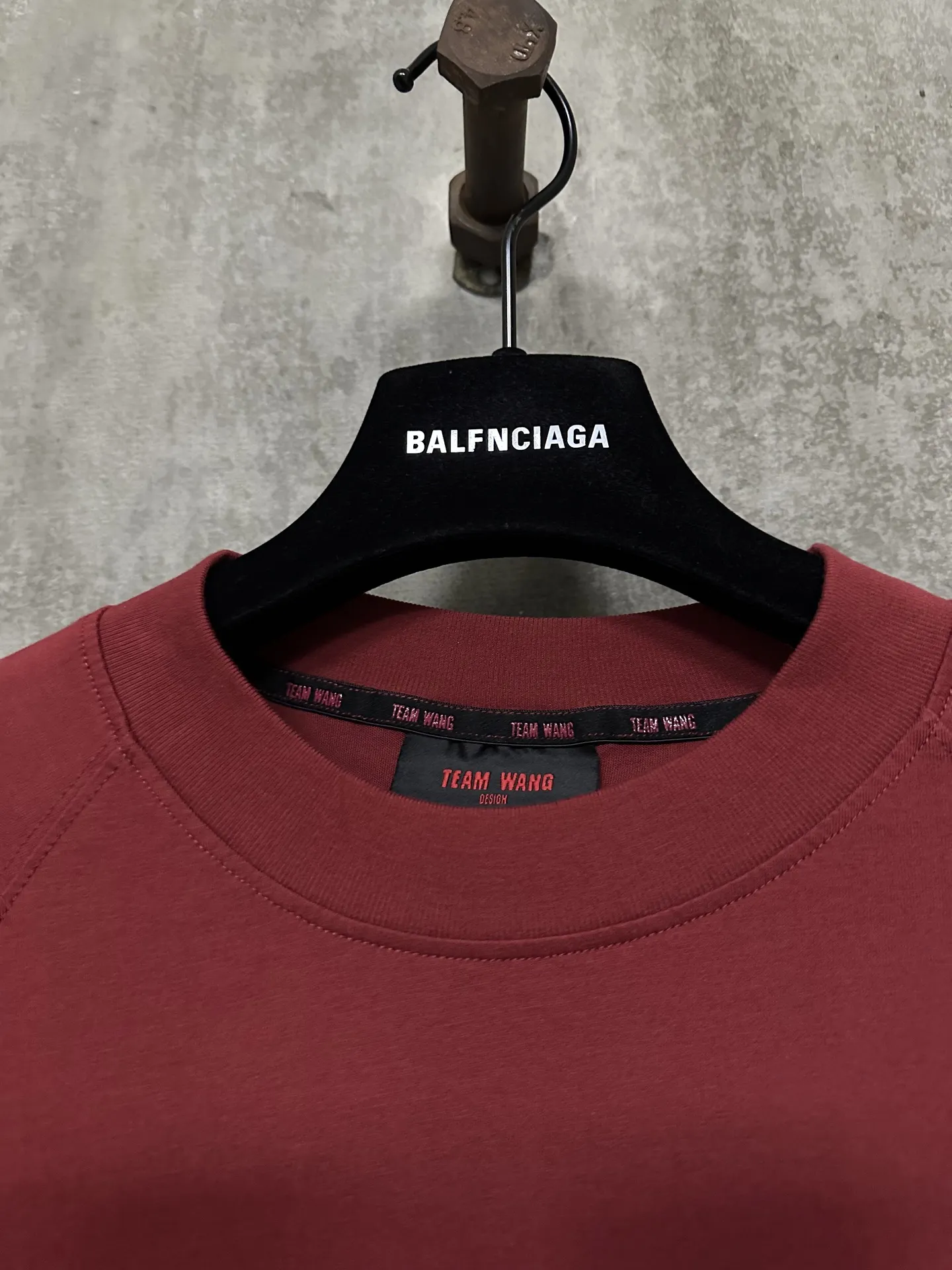 Team Wang x BBC Gradient Long-Sleeve T-Shirt D16011943 — view 7