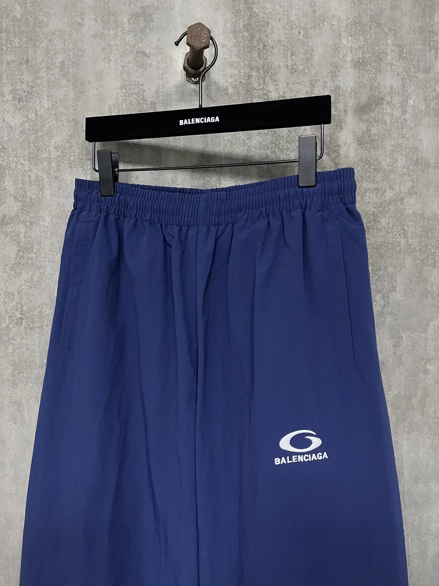 Logo-Embroidered Shell Track Pants D20011932 — view 3