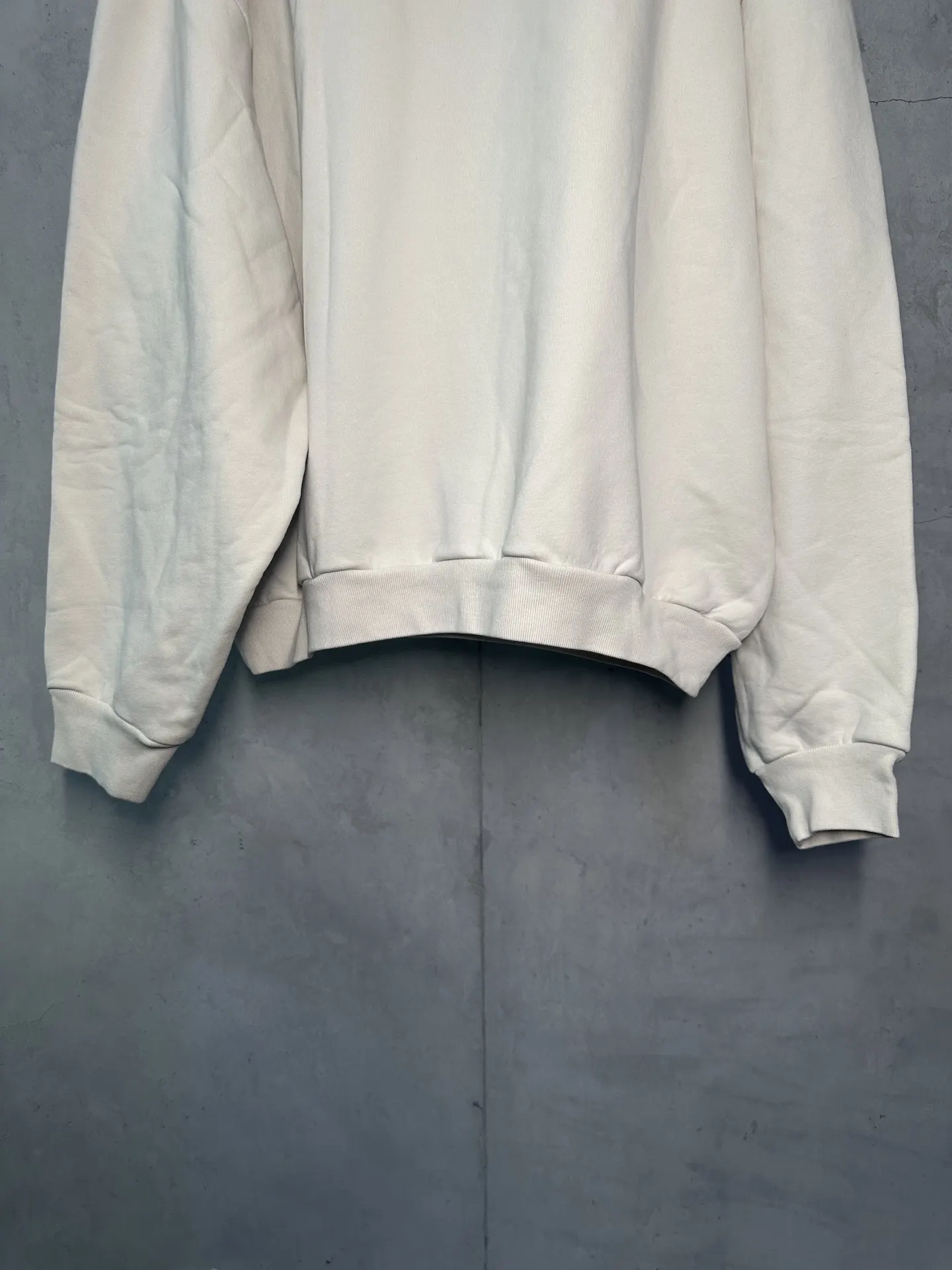 Logo Embroidered Oversized Hoodie D22011933 — view 6