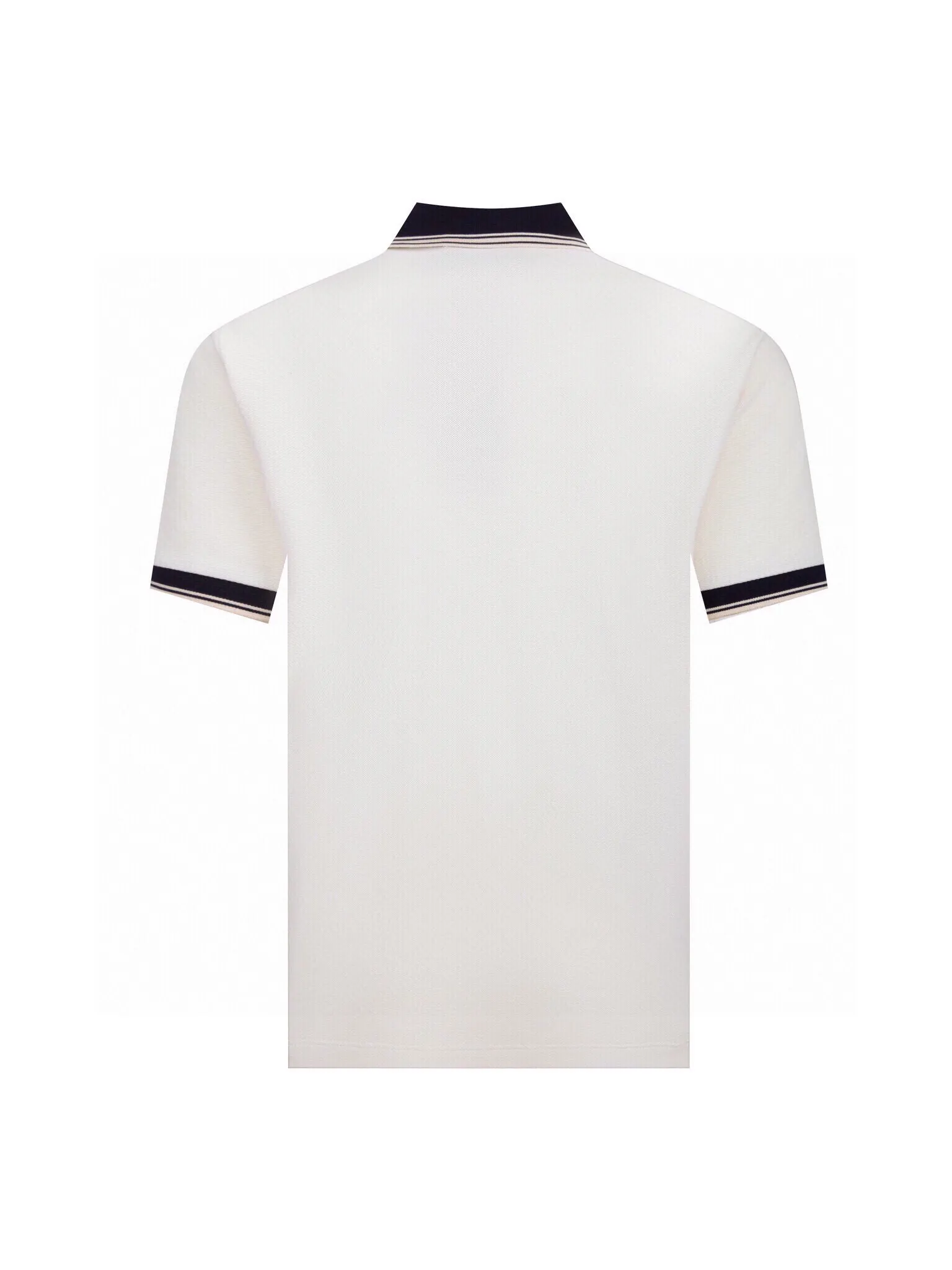 Interlocking G Cotton-Piqué Polo Shirt D6515990 — view 2