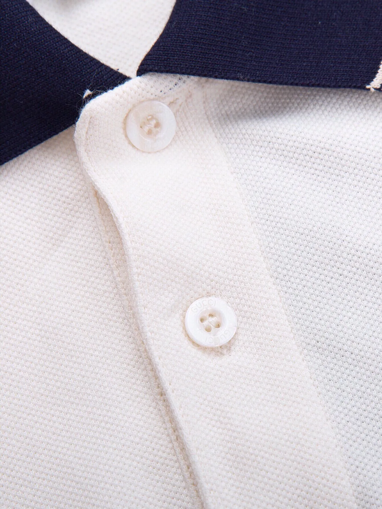 Interlocking G Cotton-Piqué Polo Shirt D6515990 — view 5