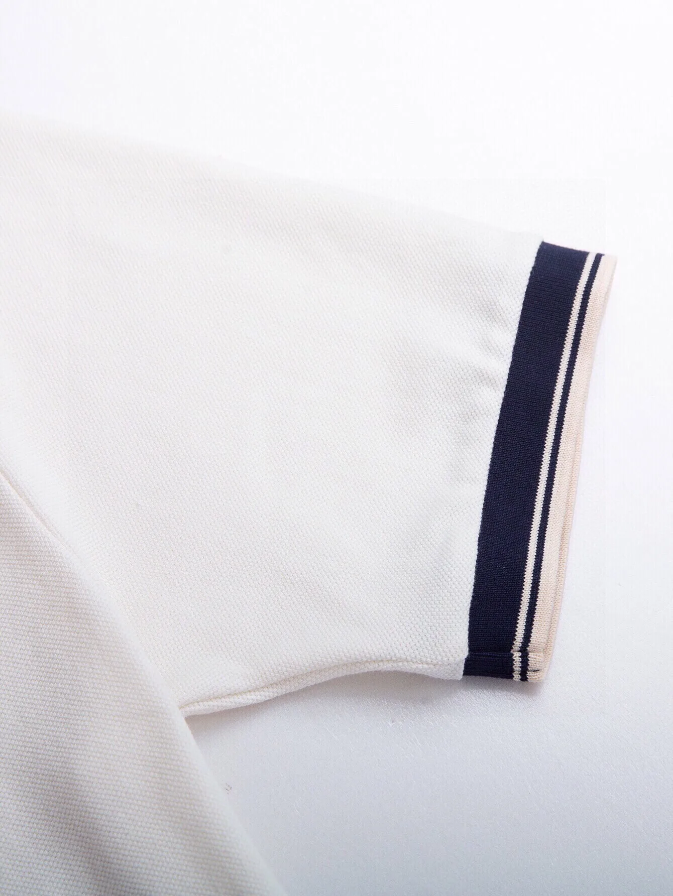 Interlocking G Cotton-Piqué Polo Shirt D6515990 — view 6