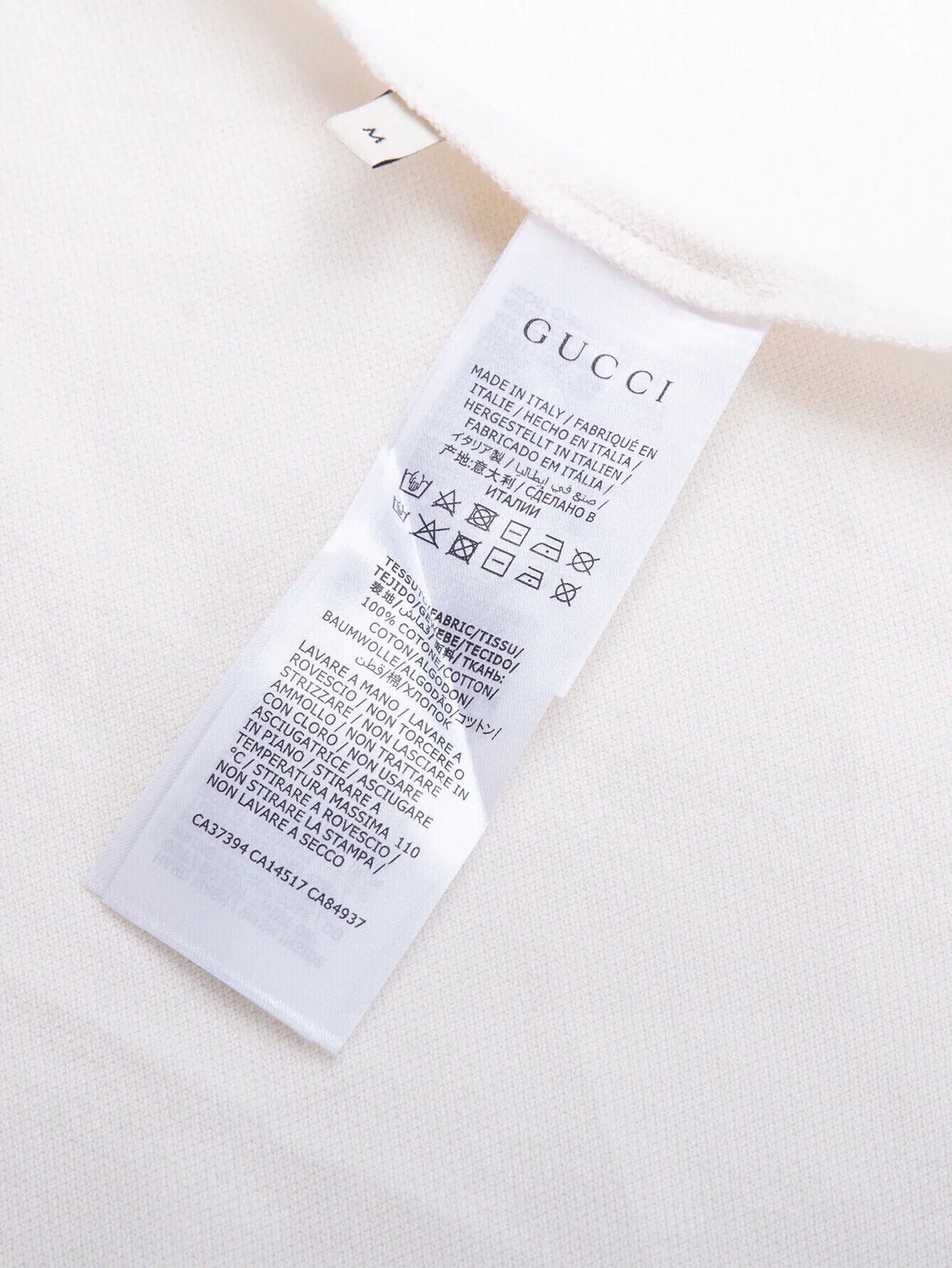 Interlocking G Cotton-Piqué Polo Shirt D6515990 — view 8