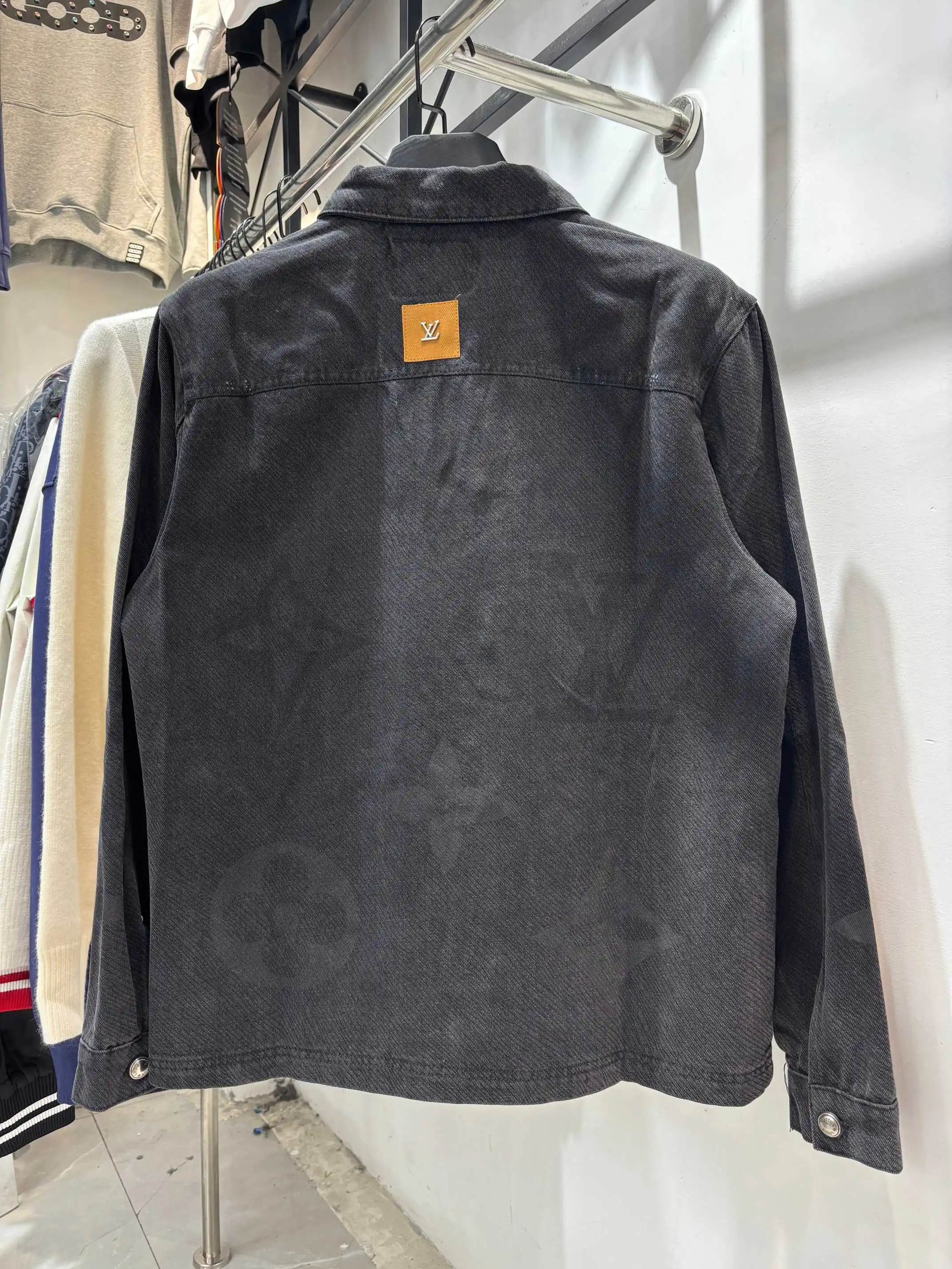 Monogram Gradient Washed Denim Jacket D16513444 — view 4
