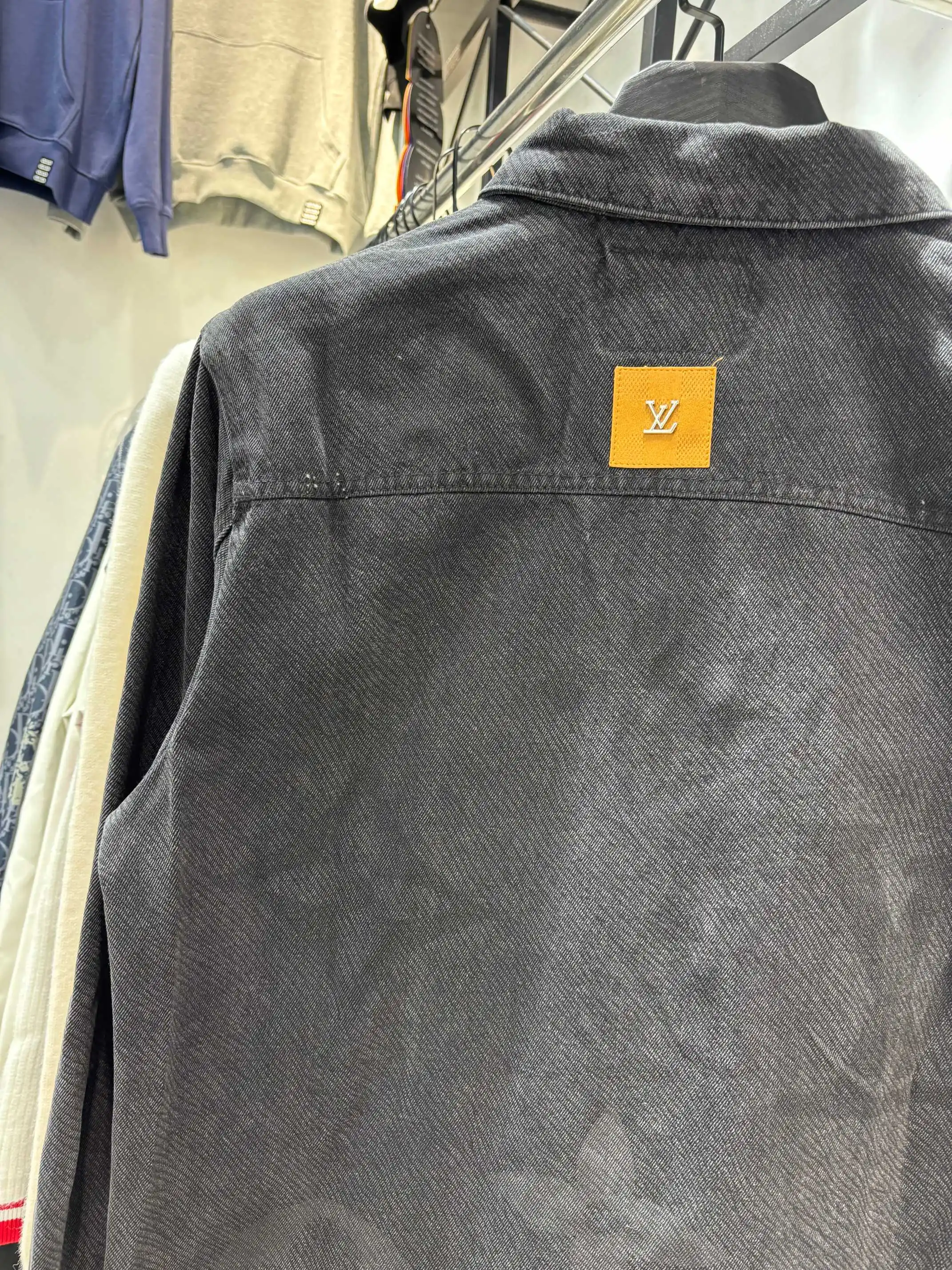 Monogram Gradient Washed Denim Jacket D16513444 — view 6