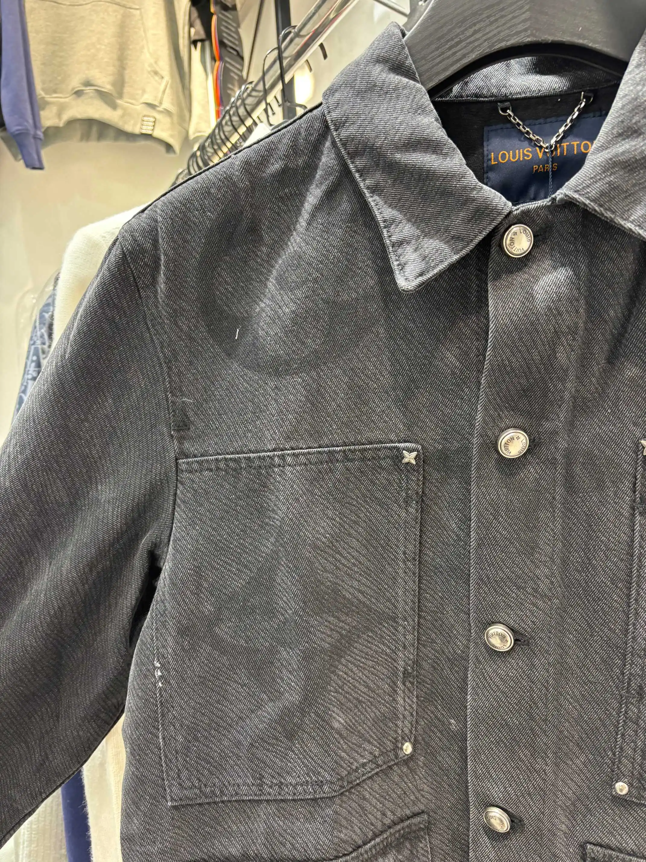 Monogram Gradient Washed Denim Jacket D16513444 — view 7