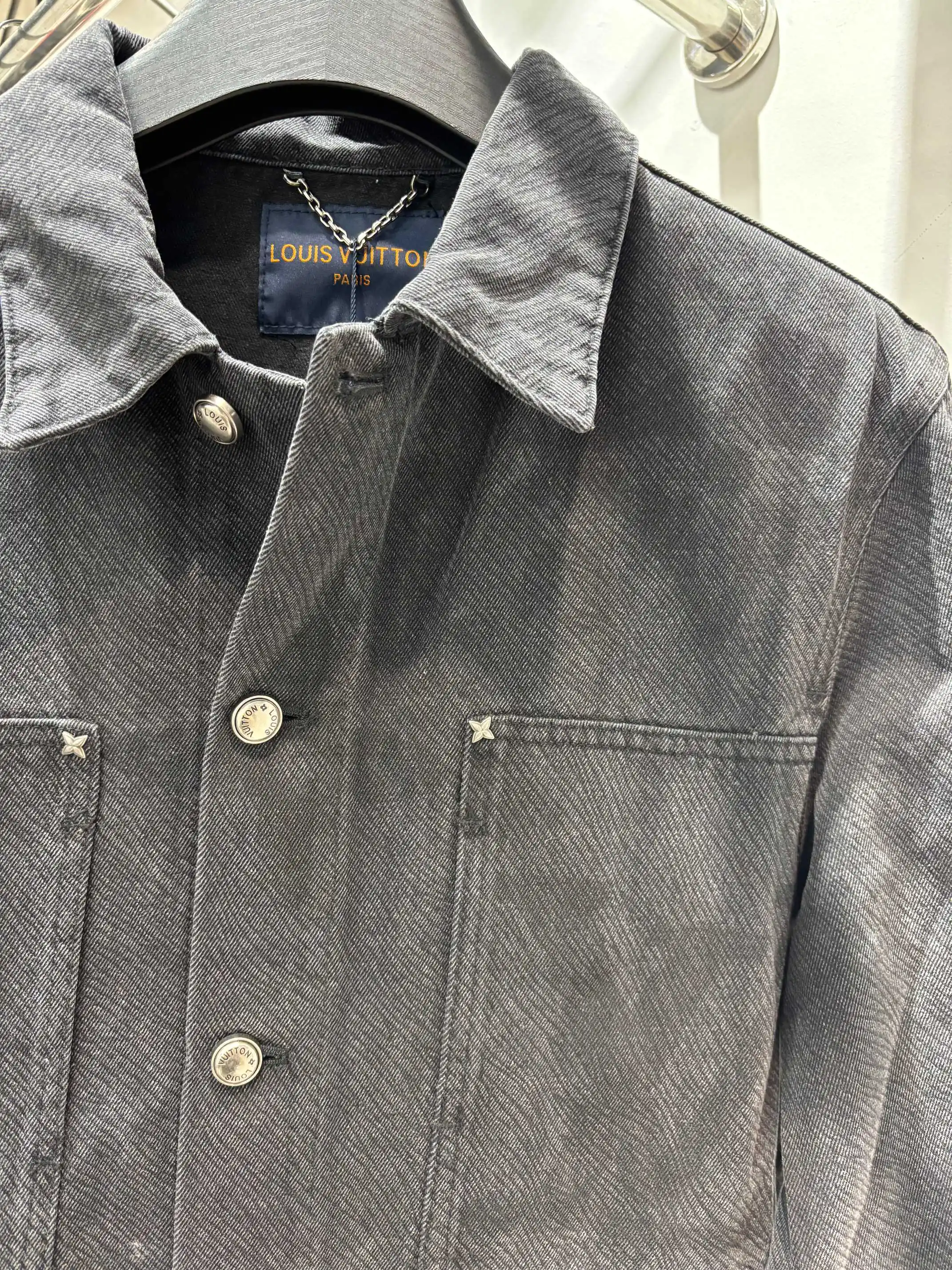 Monogram Gradient Washed Denim Jacket D16513444 — view 8