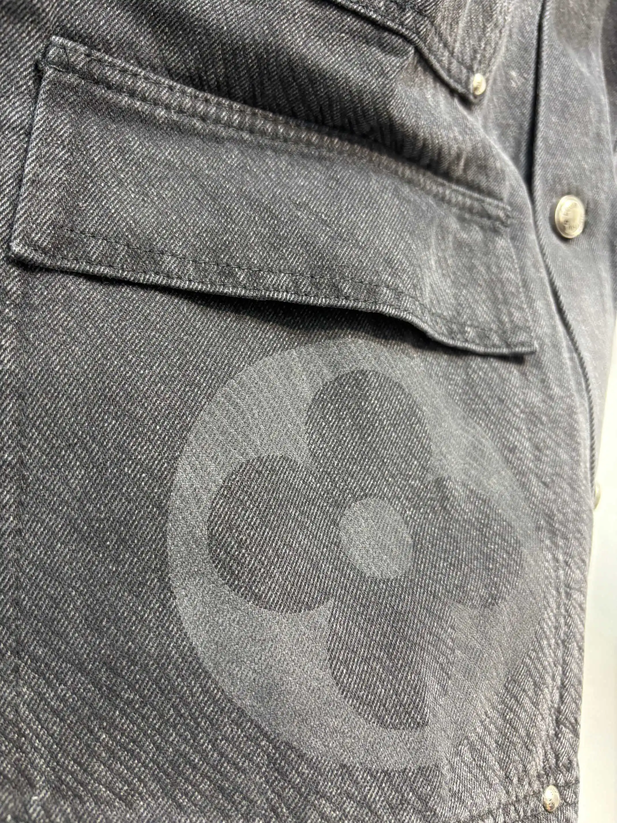 Monogram Gradient Washed Denim Jacket D16513444 — view 11