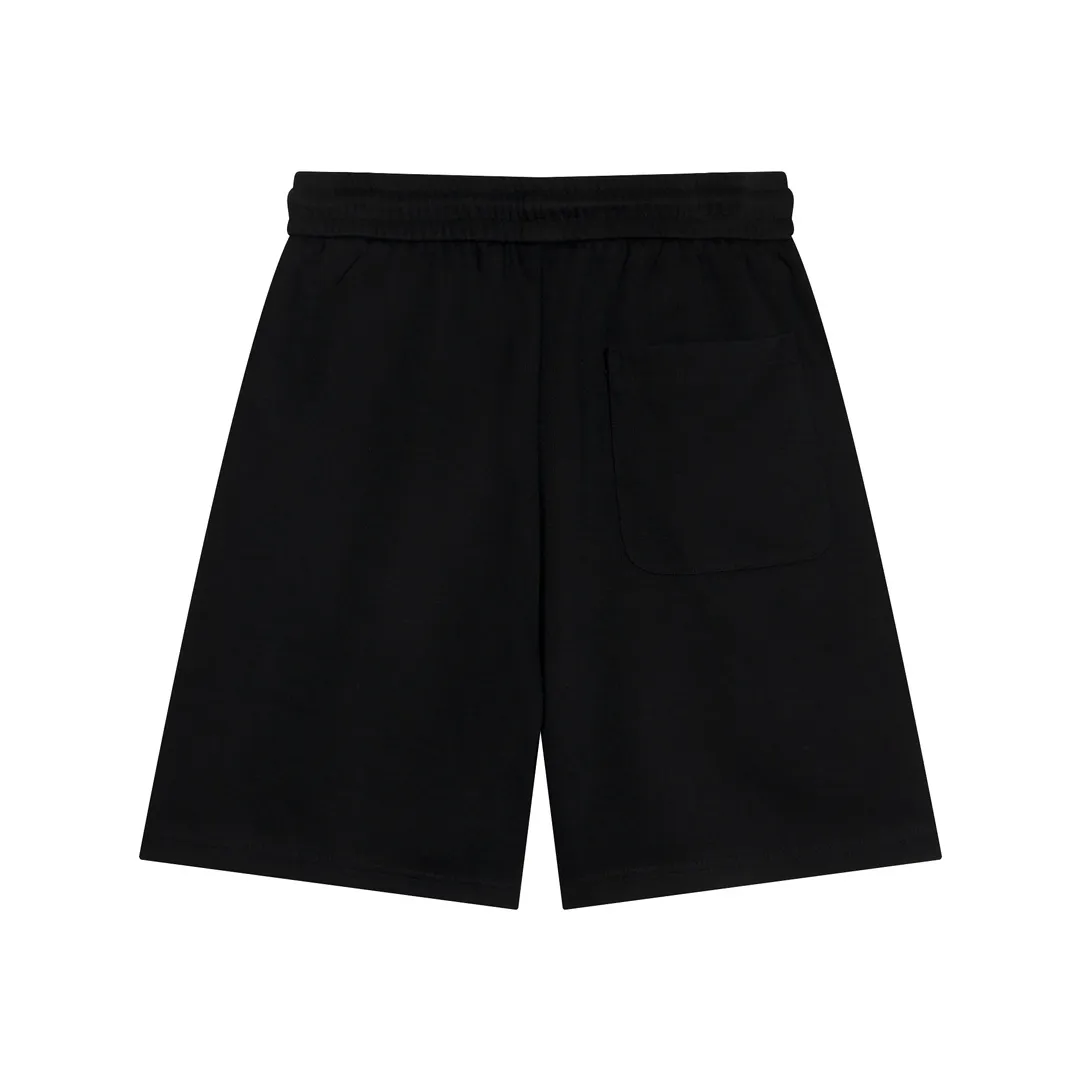 Logo-Embroidered Cotton-Blend Jersey Shorts D14012888 — view 2