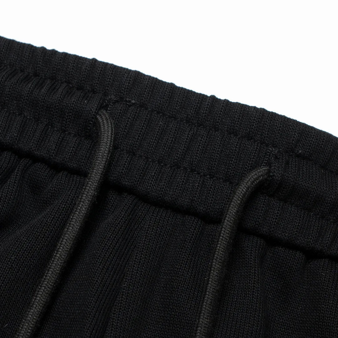 Logo-Embroidered Cotton-Blend Jersey Shorts D14012888 — view 3