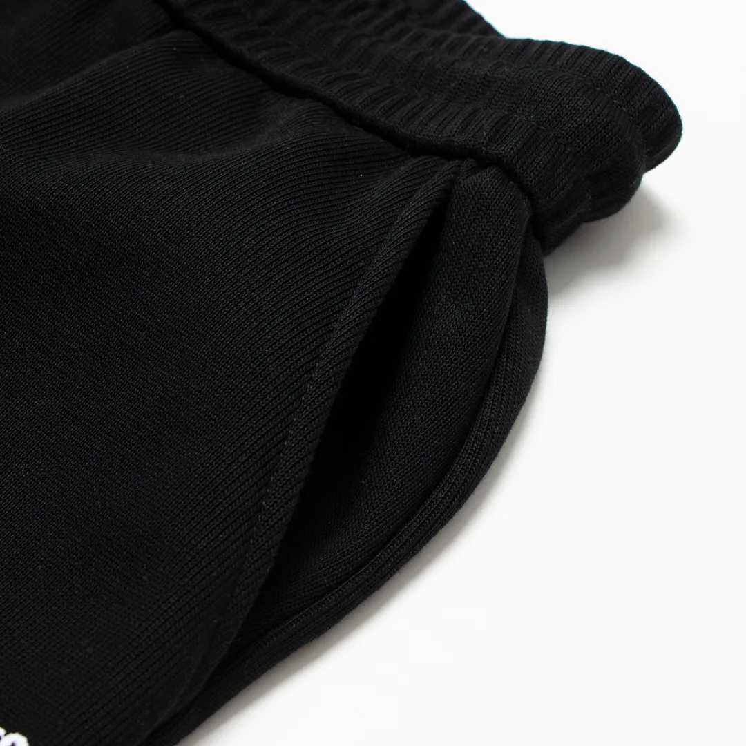 Logo-Embroidered Cotton-Blend Jersey Shorts D14012888 — view 4