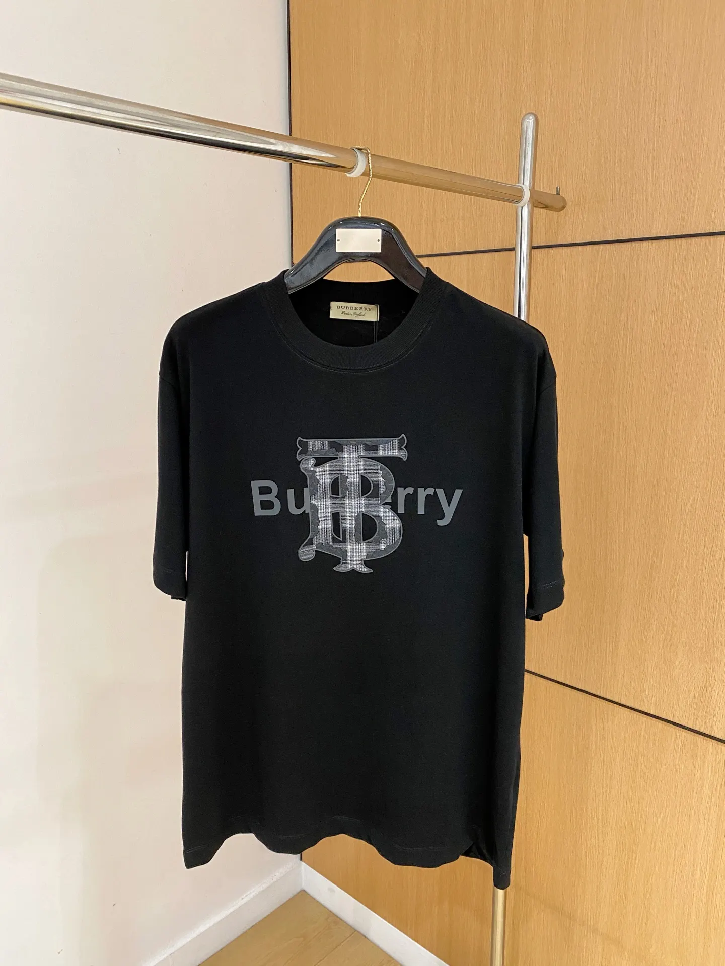 Logo Appliqué Cotton T-Shirt D9511226