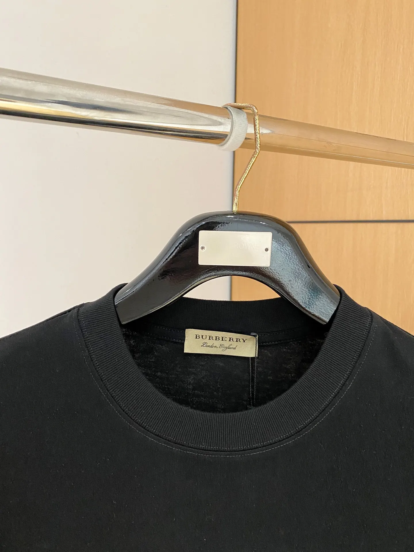 Logo Appliqué Cotton T-Shirt D9511226 — view 2