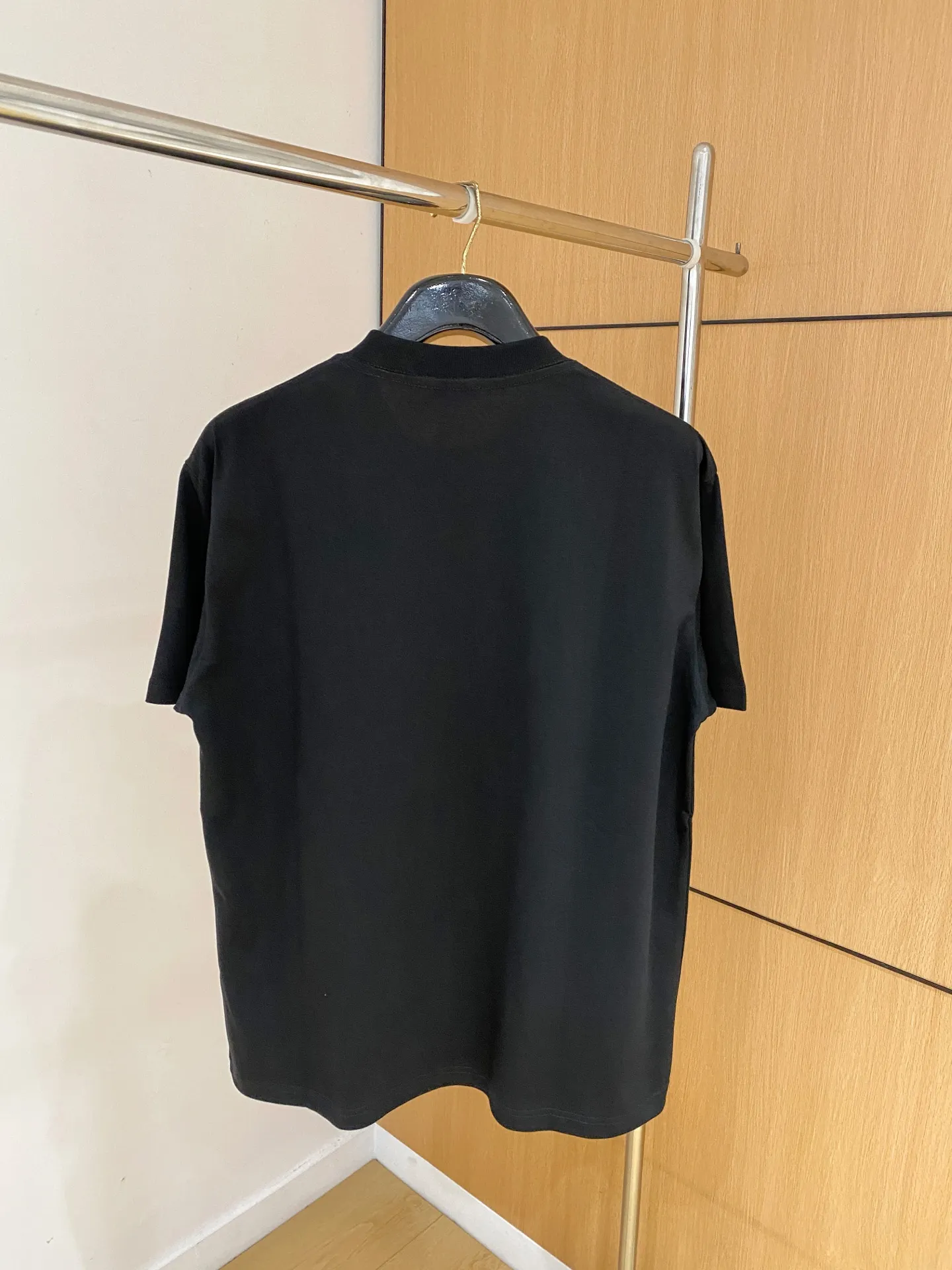 Logo Appliqué Cotton T-Shirt D9511226 — view 9
