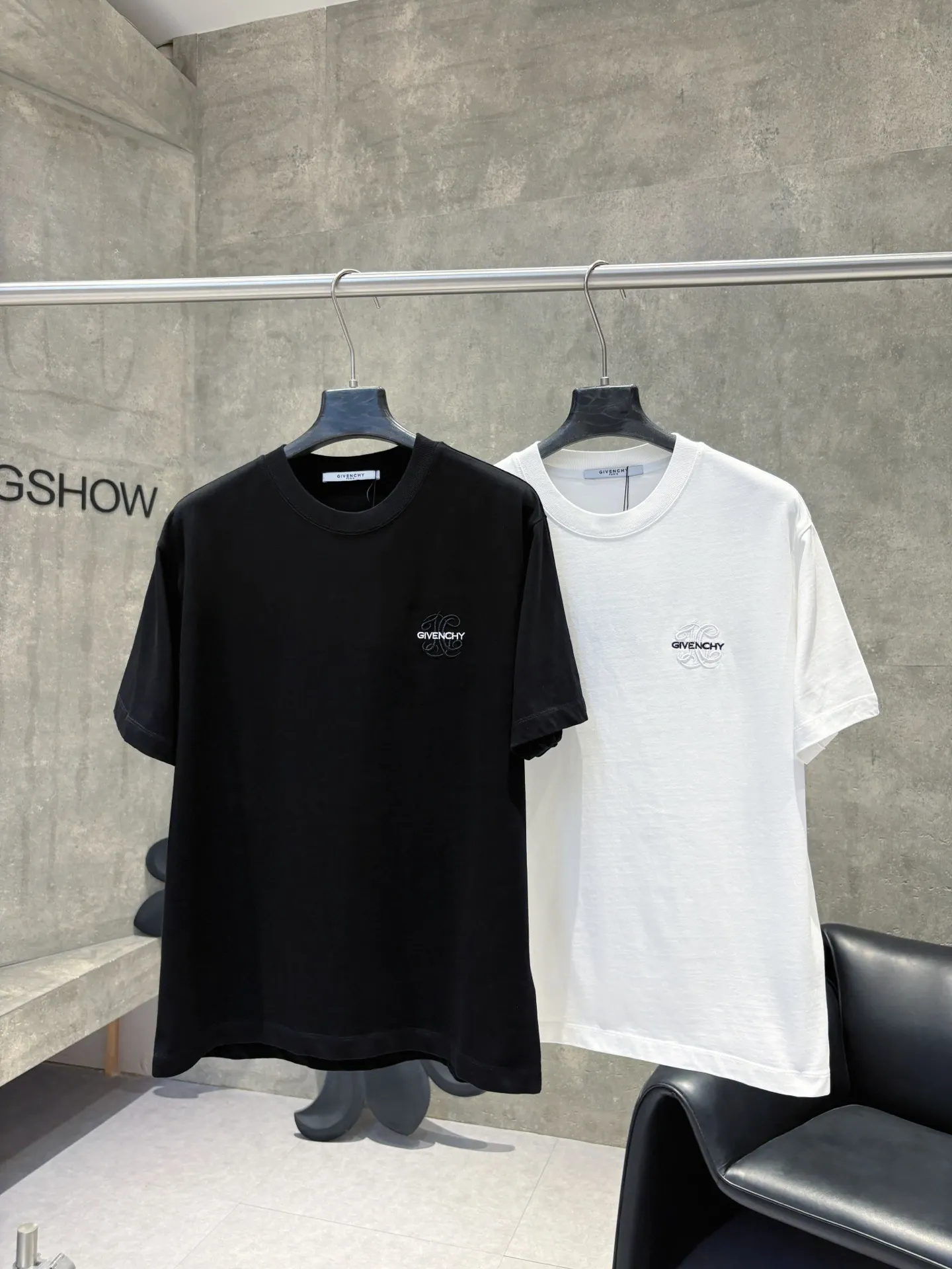 Logo Embroidered Cotton T-Shirt D9511220