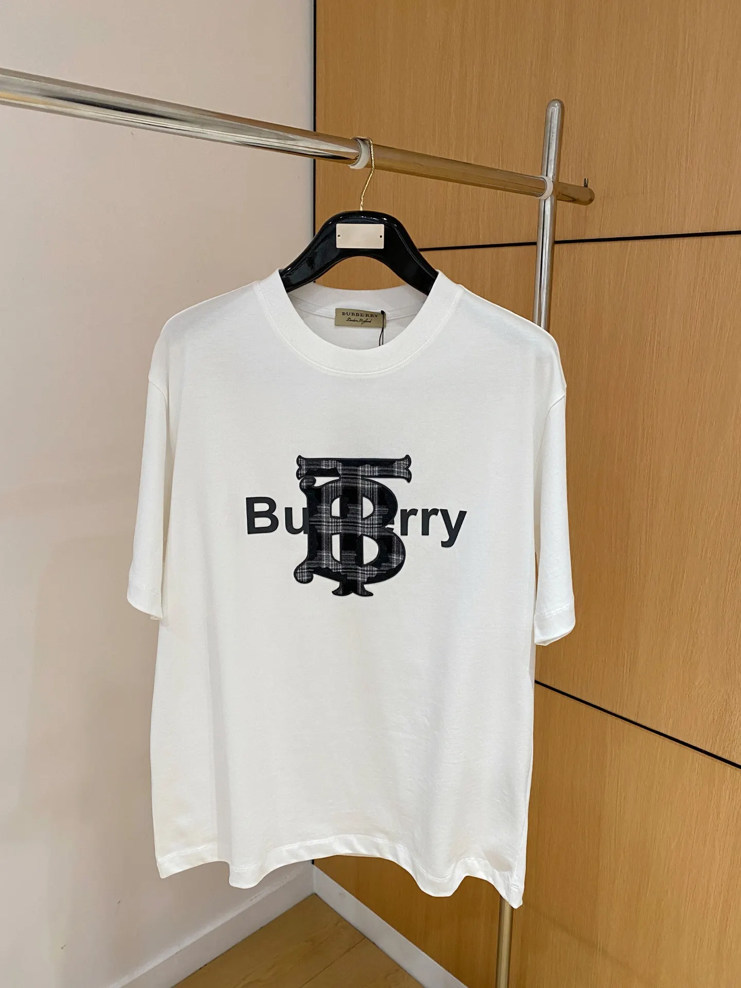 Logo Print Cotton Jersey T-Shirt D9511225