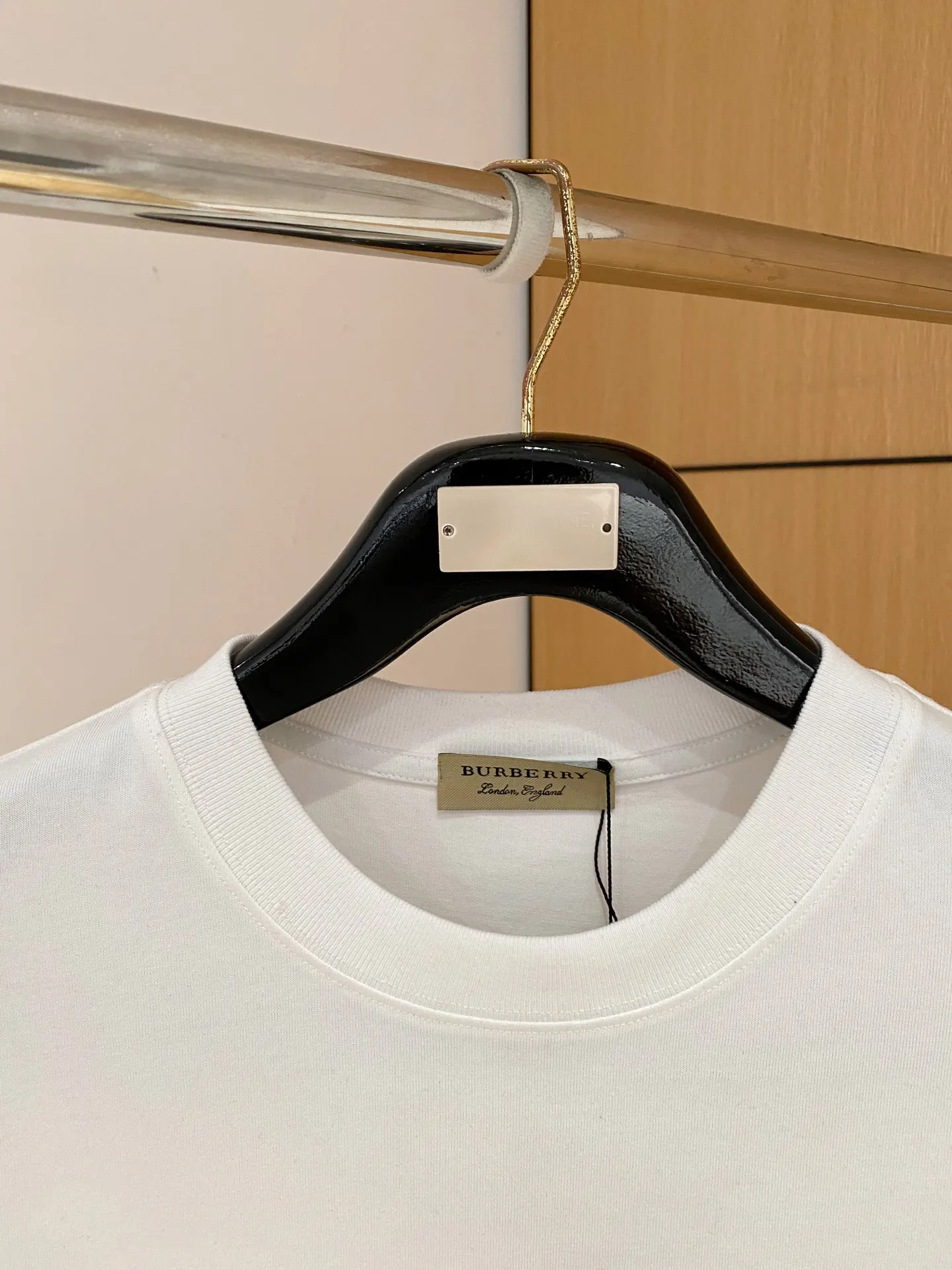 Logo Print Cotton Jersey T-Shirt D9511225 — view 2