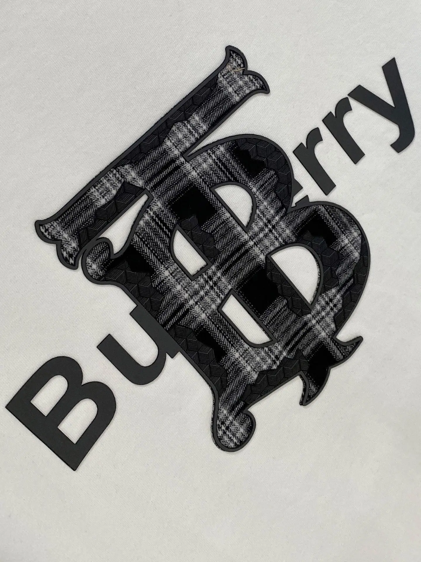 Logo Print Cotton Jersey T-Shirt D9511225 — view 4