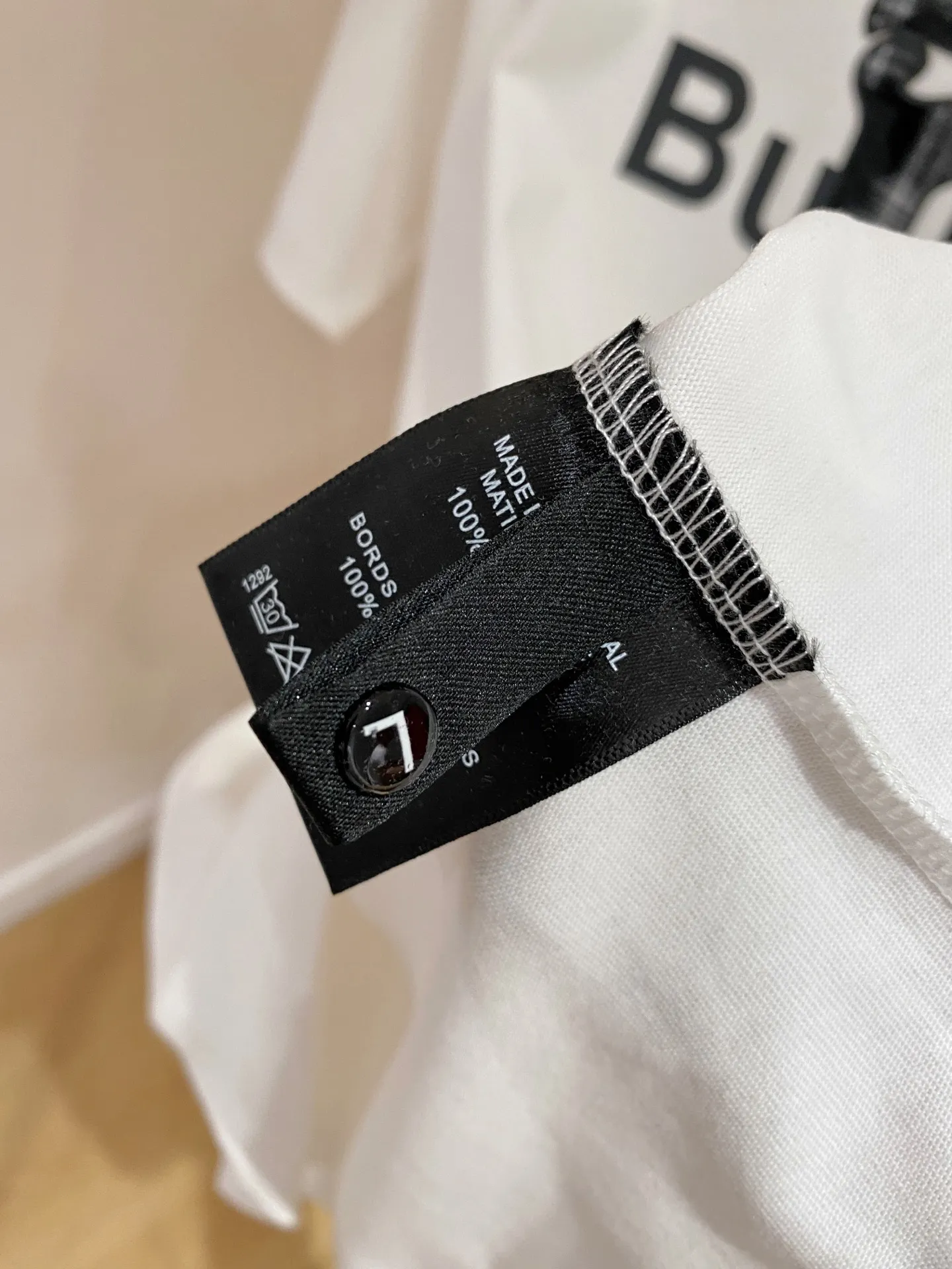 Logo Print Cotton Jersey T-Shirt D9511225 — view 8