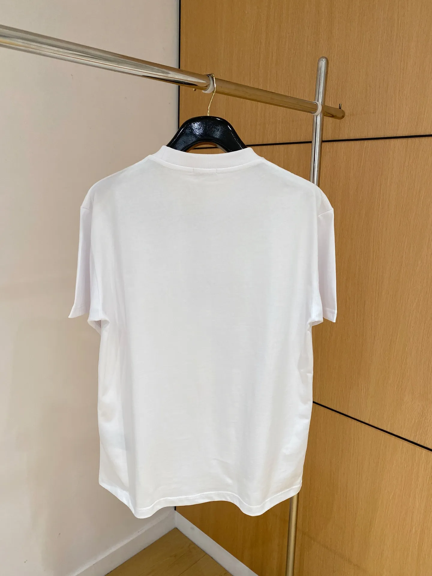 Logo Print Cotton Jersey T-Shirt D9511225 — view 9