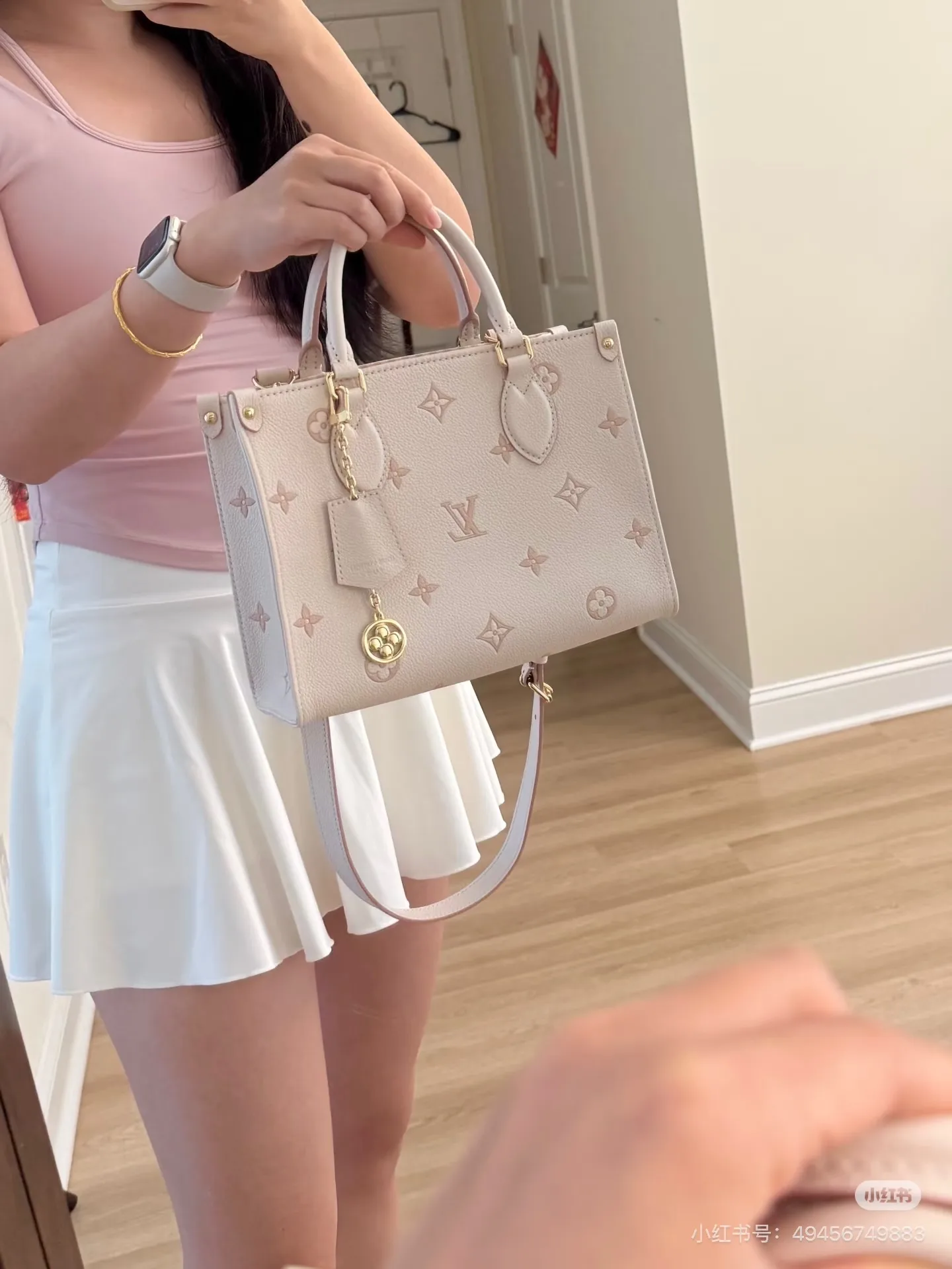 Monogram Empreinte OnTheGo PM Tote Bag D31018243