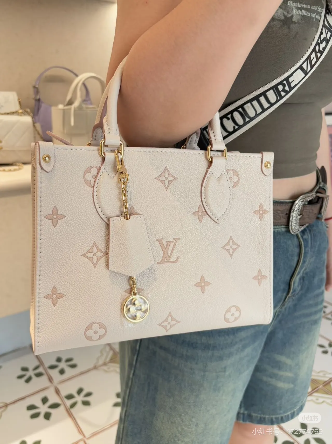 Monogram Empreinte OnTheGo PM Tote Bag D31018243 — view 4