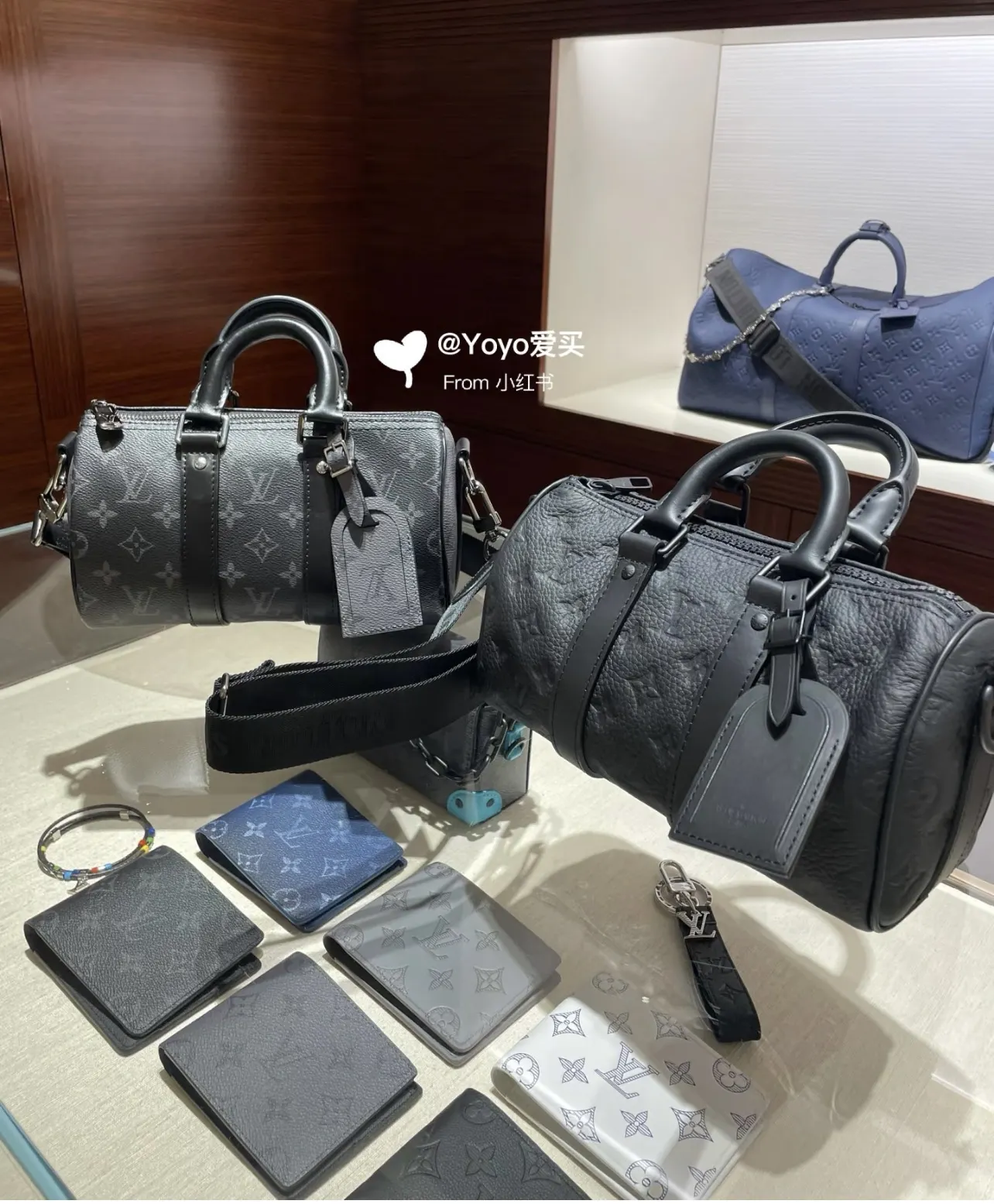 Monogram Embossed Boston Bag D44017800 — view 9
