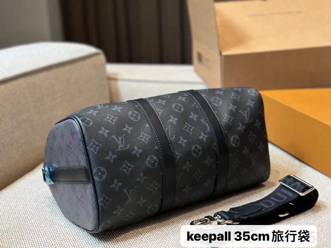 Keepall 35 Monogram Eclipse Travel Bag D46017798 — view 5