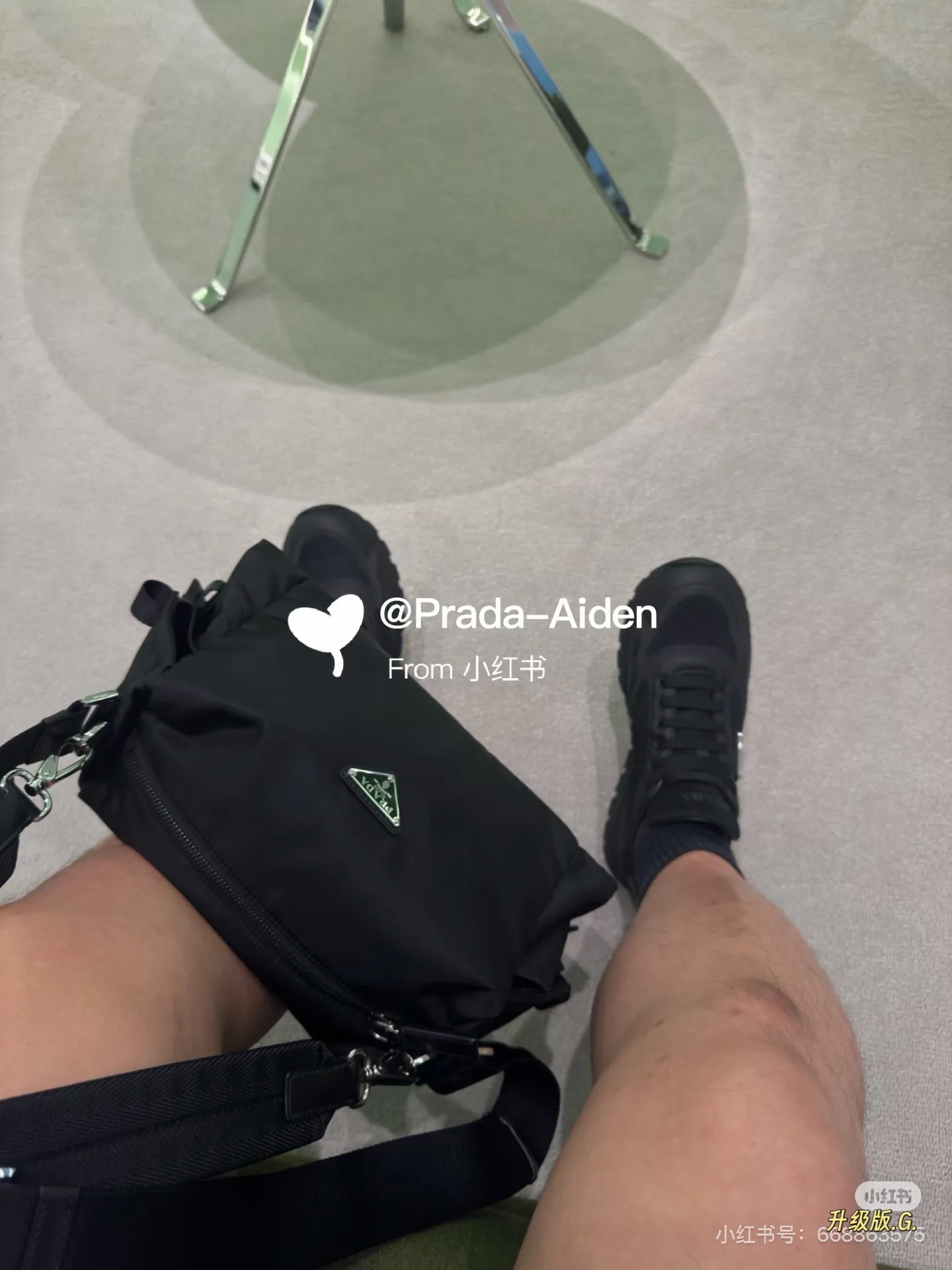 Prada Re-Nylon Shoulder Bag D33517956 — view 2