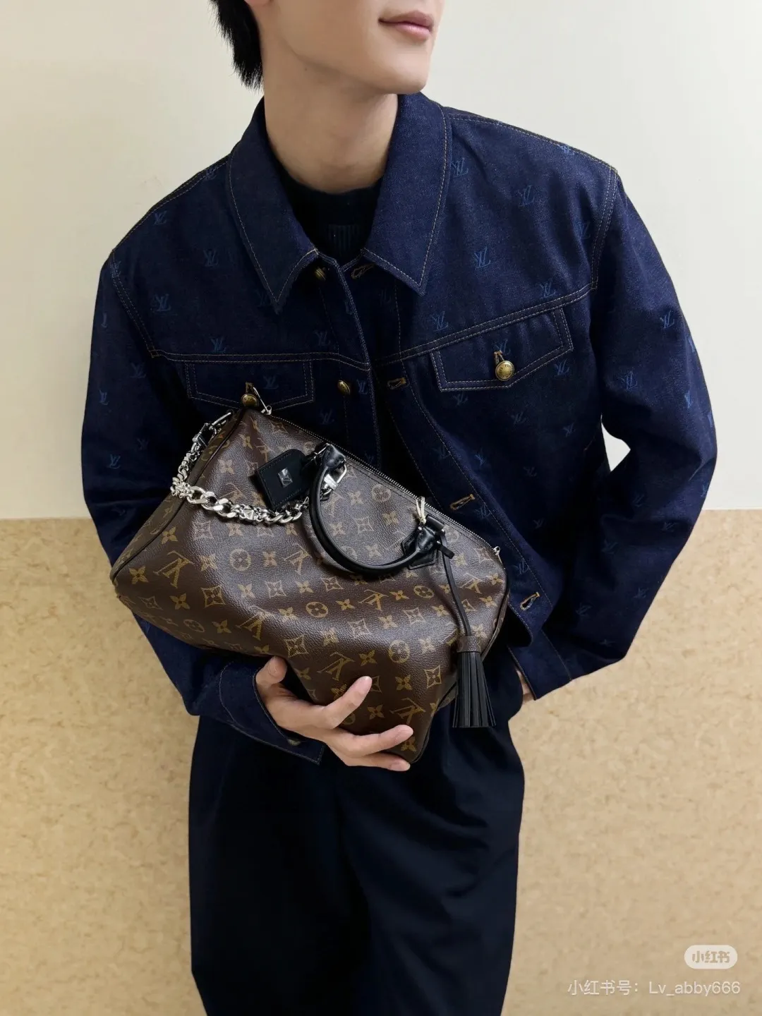 Speedy 30 Monogram Canvas Handbag D37018046