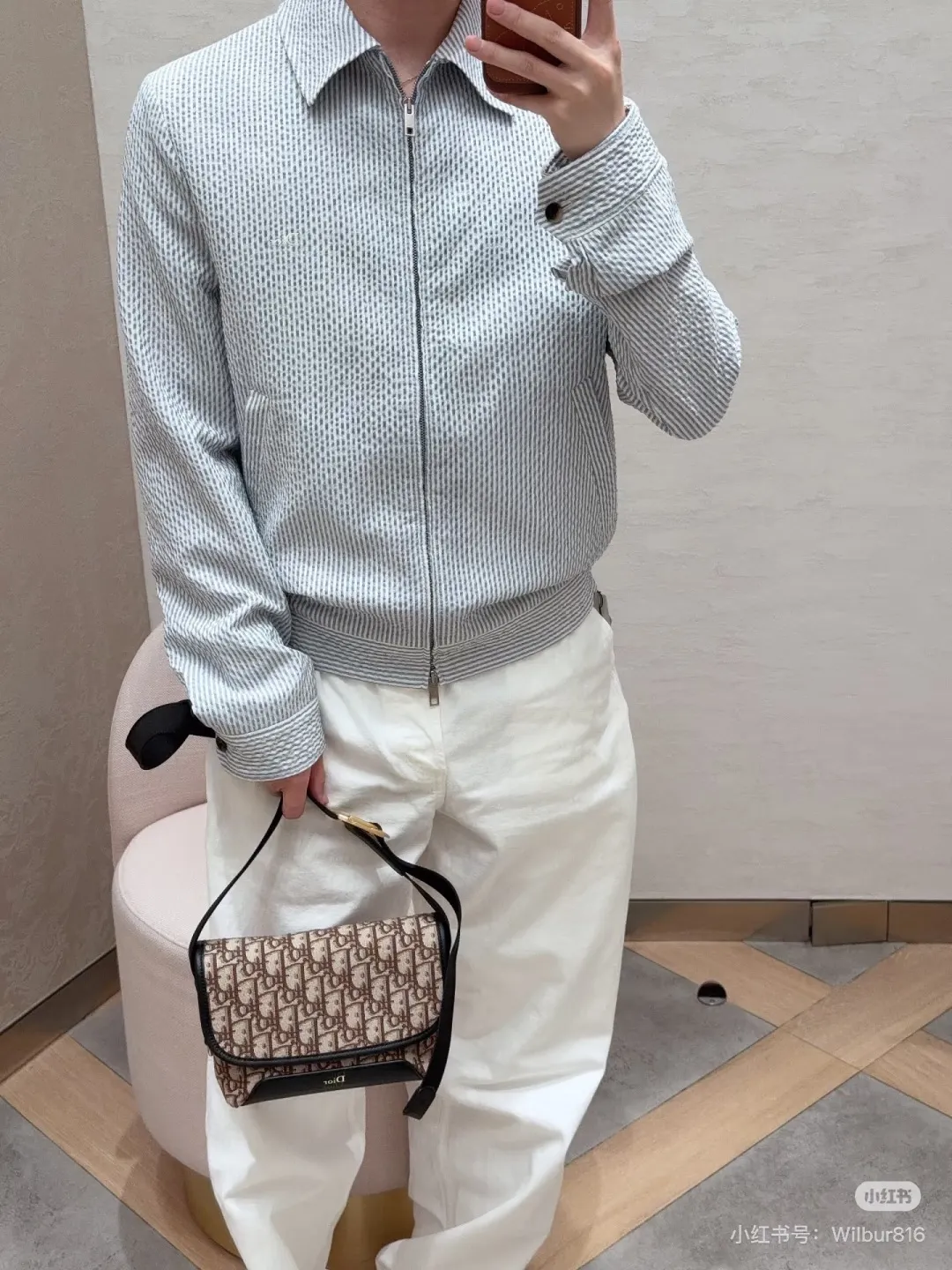 Dior Jett Oblique Messenger Bag D30017988
