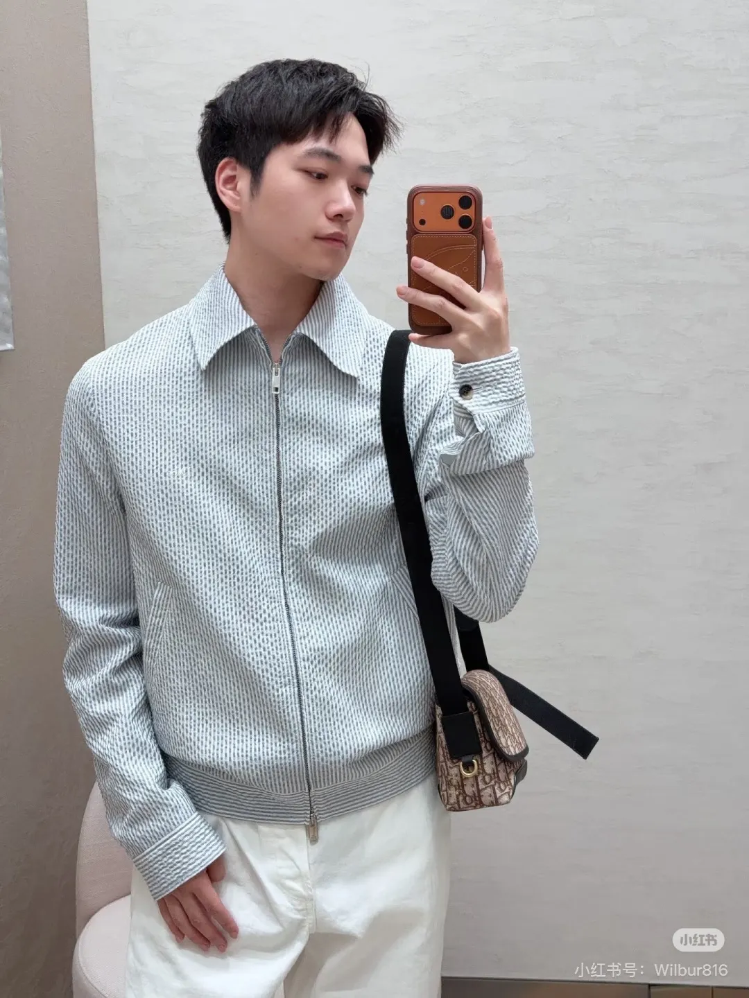 Dior Jett Oblique Messenger Bag D30017988 — view 2